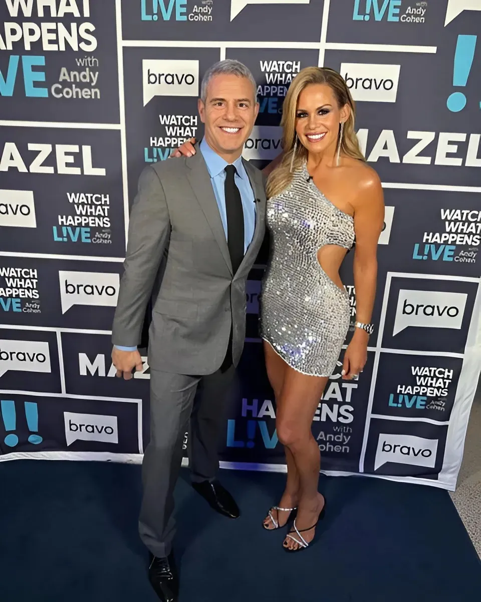 Jackie Goldschneider “Exposes” Andy Cohen: Denouncing RHONJ – Rhode Island’s Competitive Strategy, Revealing Shocking Plan Behind the Scenes!