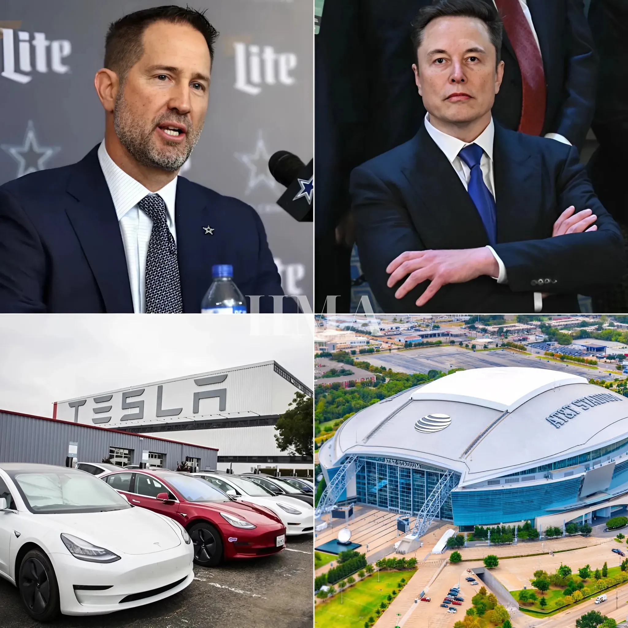 HOLY SHIT: Dallas Cowboys Reject Elon Musk’s Tesla Ad at AT&T Stadium! Cowboys Give Elon Musk a Very Good Reason for Rejecting…