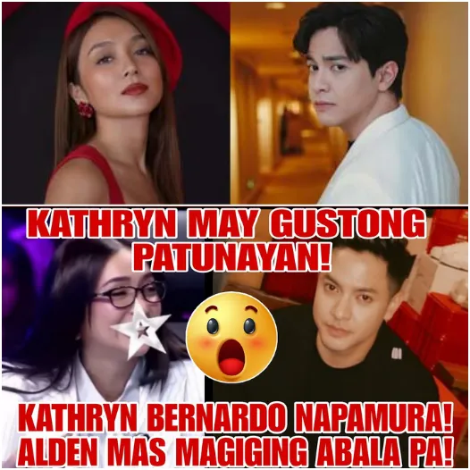 KATHRYN BERNARDO WAS RUINED BECAUSE OF THIS|ALDEN RICHARDS WILL BE BUSIER BECAUSE OF THIS