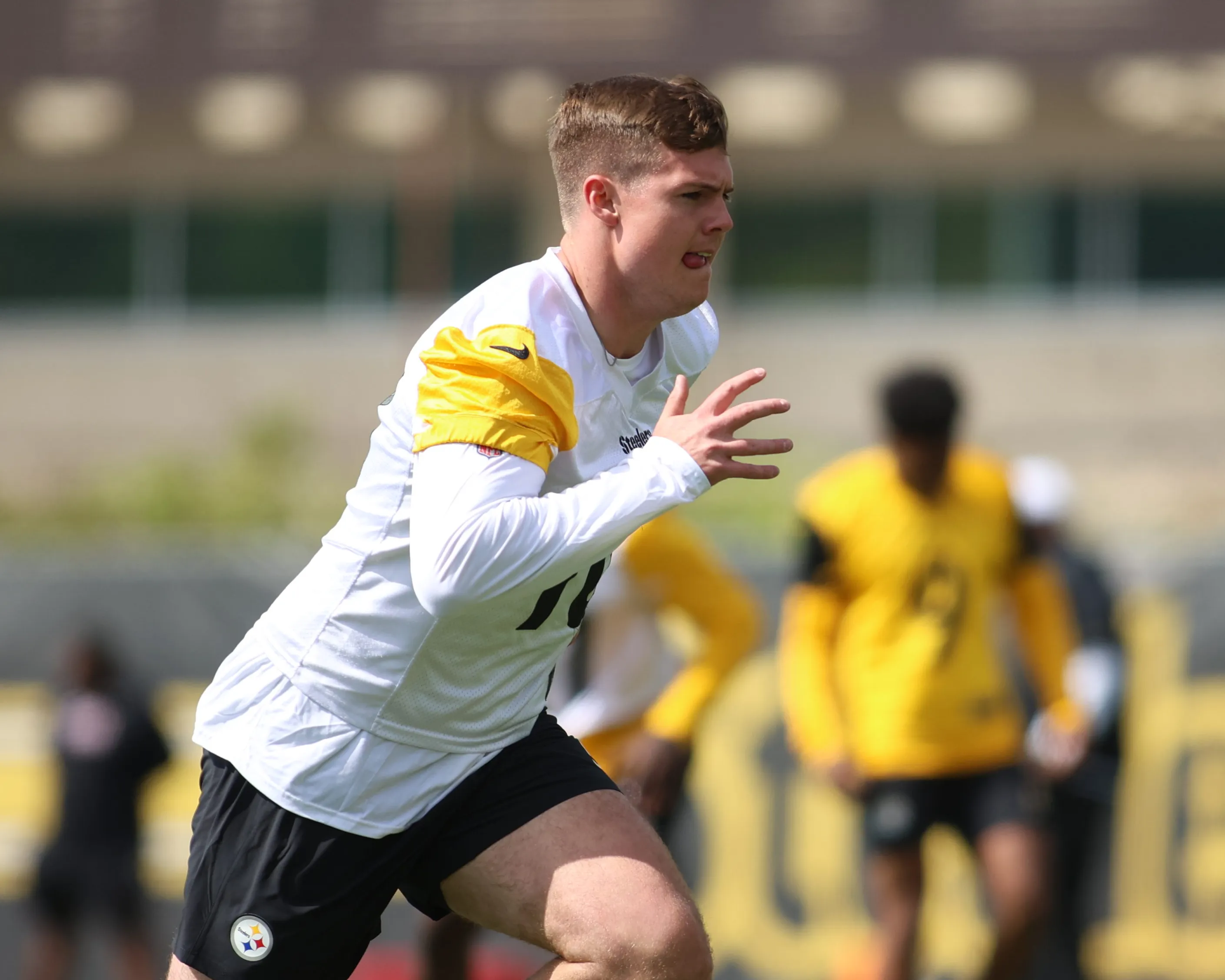 Mike Tomlin Sends Clear Message on QB Will Howard at Steelers Rookie Minicamp