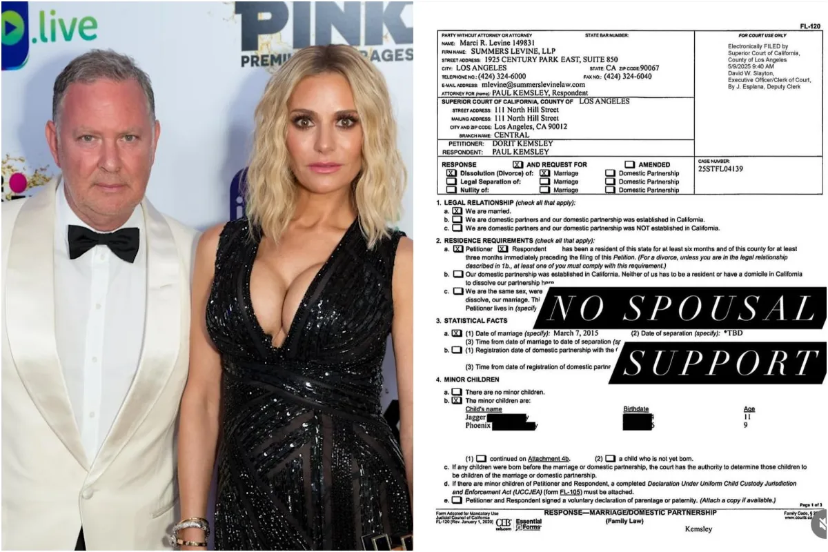 PK Drops Bombshell in Divorce Battle: No Spousal Support, Wants Jewelry Back, and Denies Separation Date