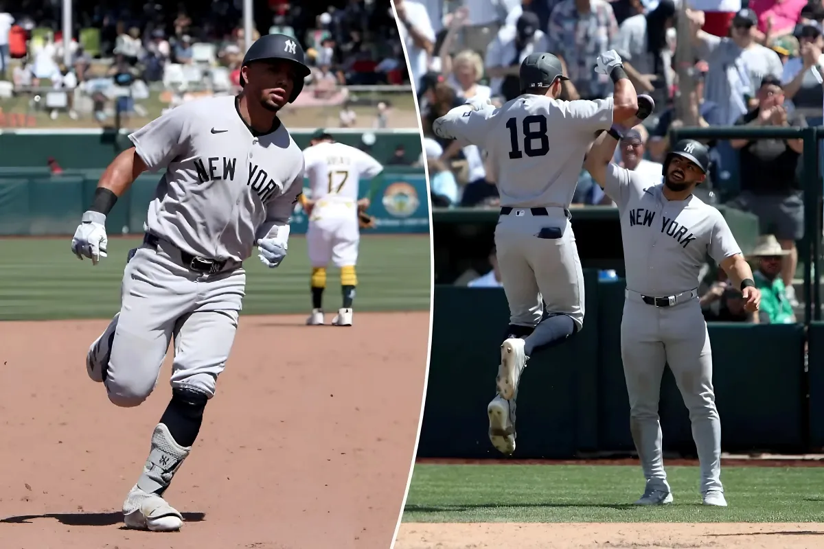 Oswald Peraza hits home run with future roster spot still up in the air: 'special moment' - lulu