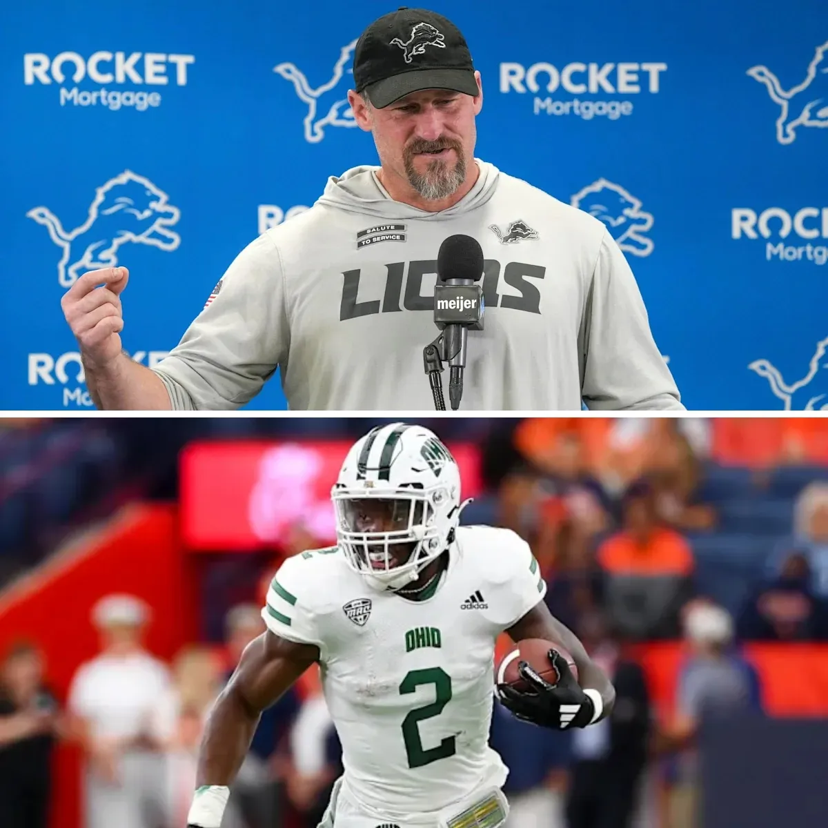 Lions Add ‘Bruising’ Rookie Running Back After Breakout Season
