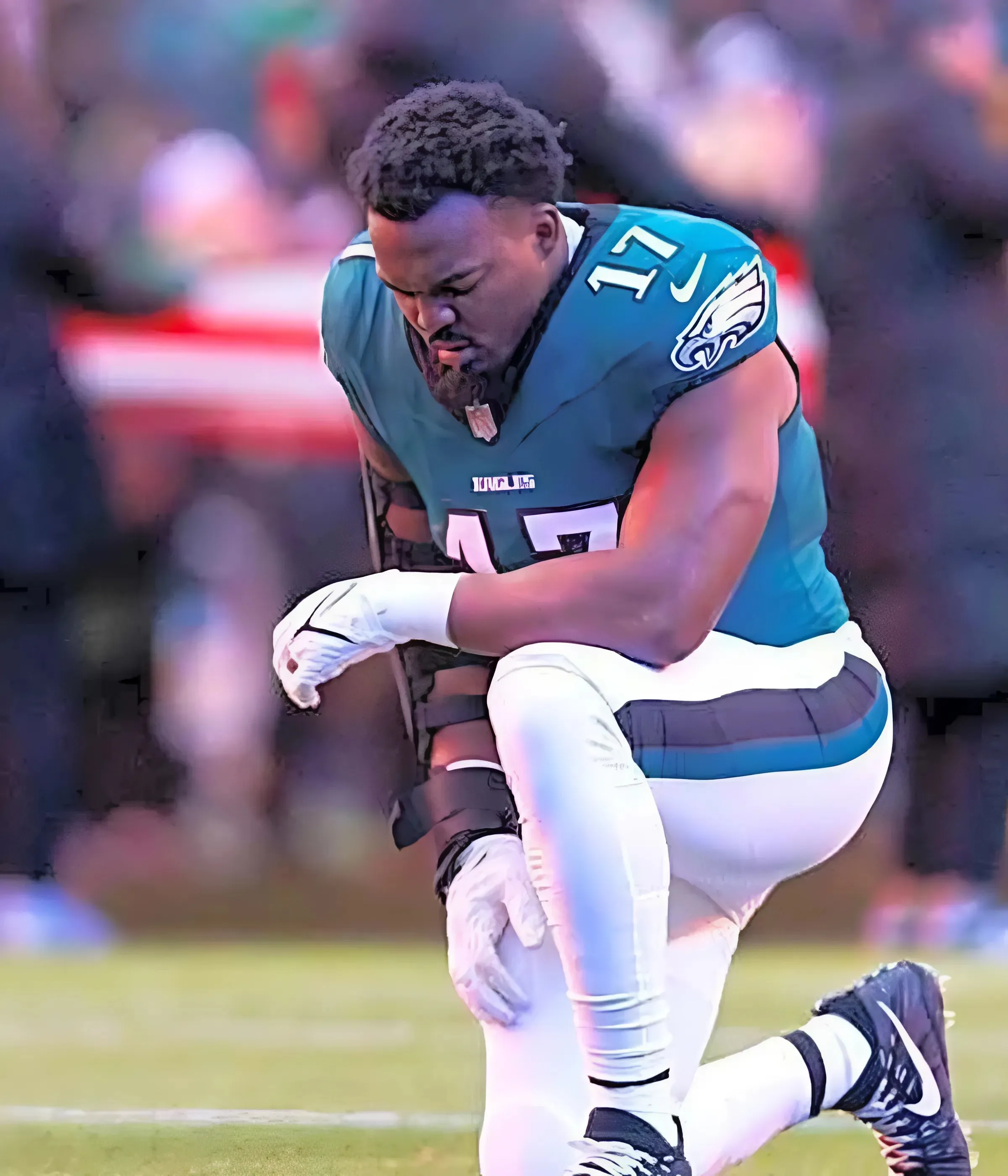 Potentially Worrisome News For Eagles Nakobe Dean Out Of San Francisco