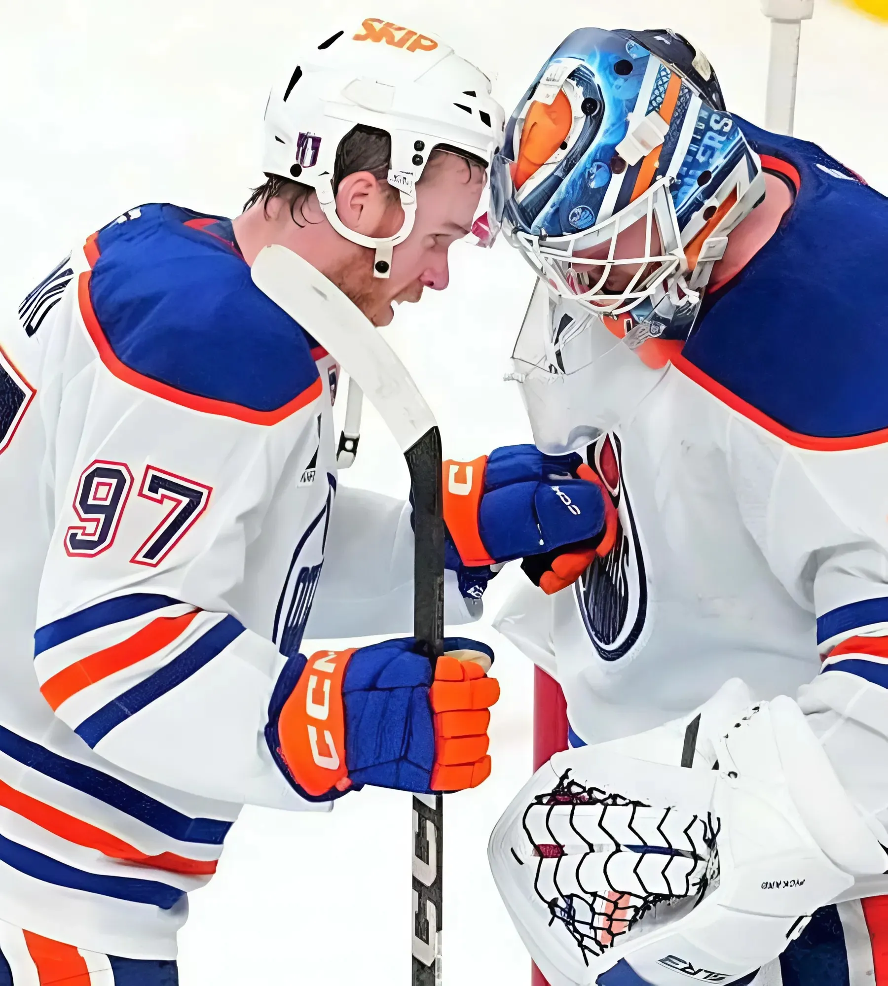 The Edmonton Oilers Connor McDavid’s Valiant Attempt to Defend Conn Smythe Trophy Title