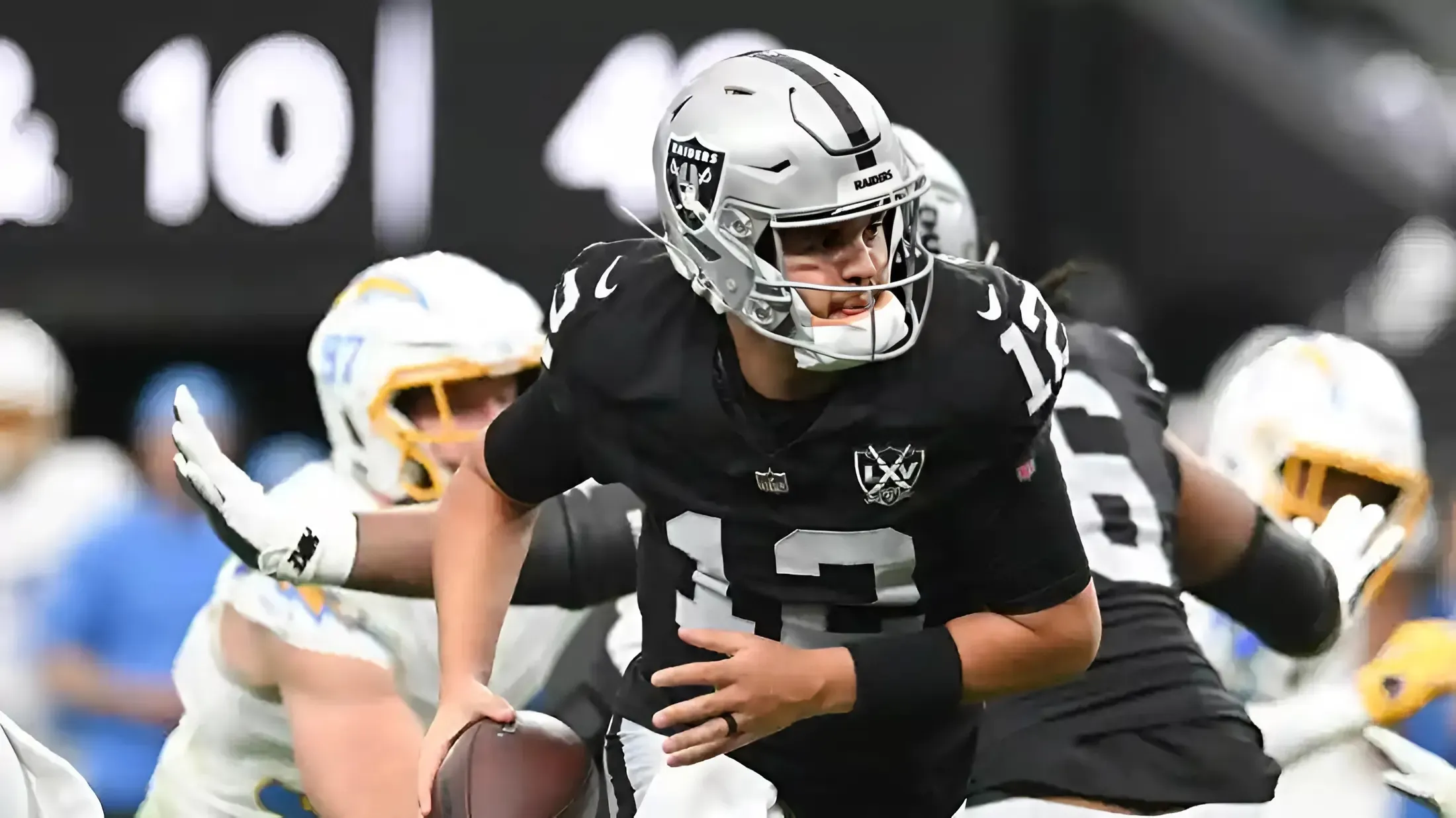 Insider Reveals if Raiders Will Cut QB Aidan O’Connell
