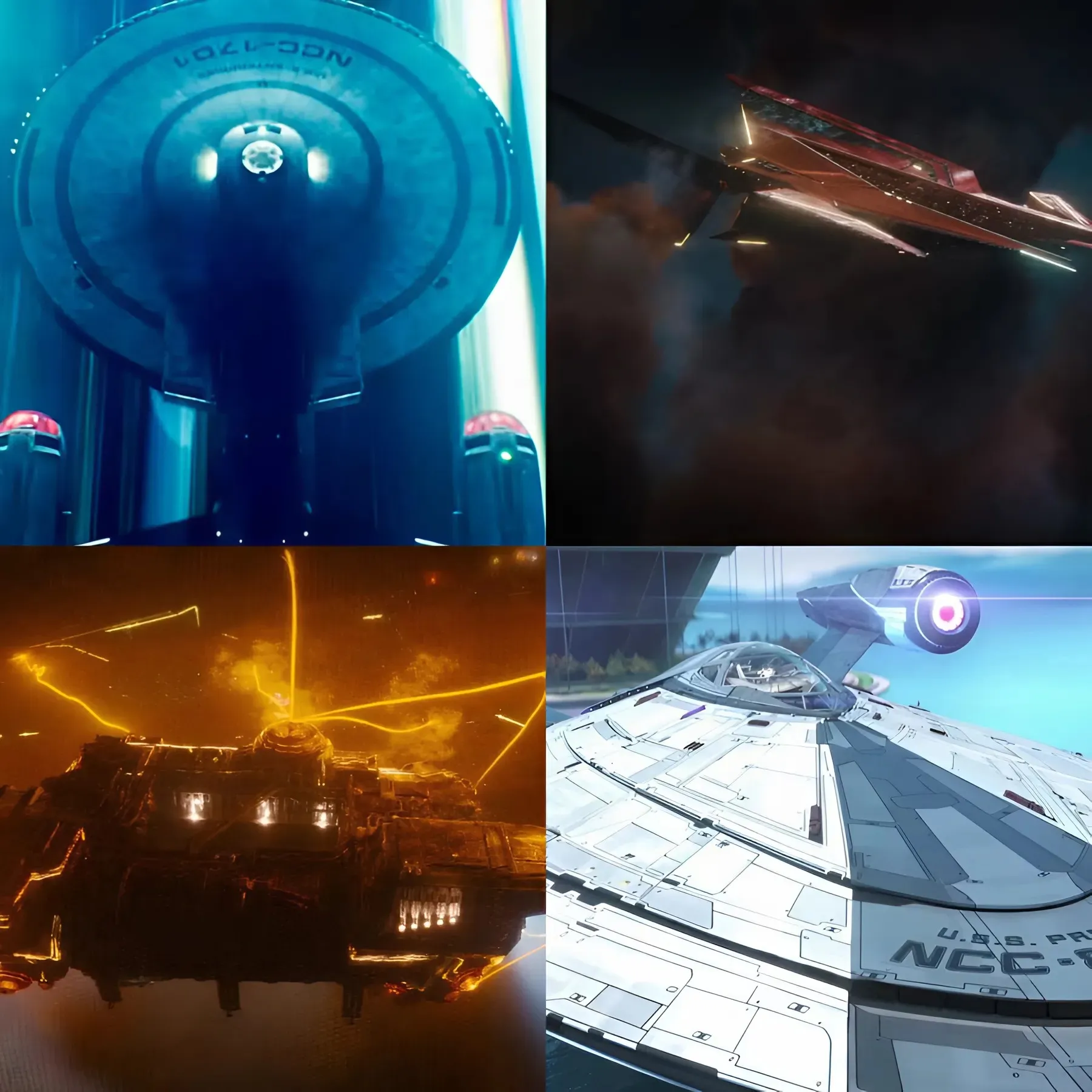 12 Starships In Star Trek’s New Shows Ranked, Worst To Best