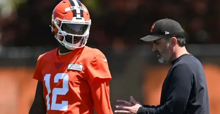 Browns Put Shedeur Sanders on Notice During Rookie Minicamp