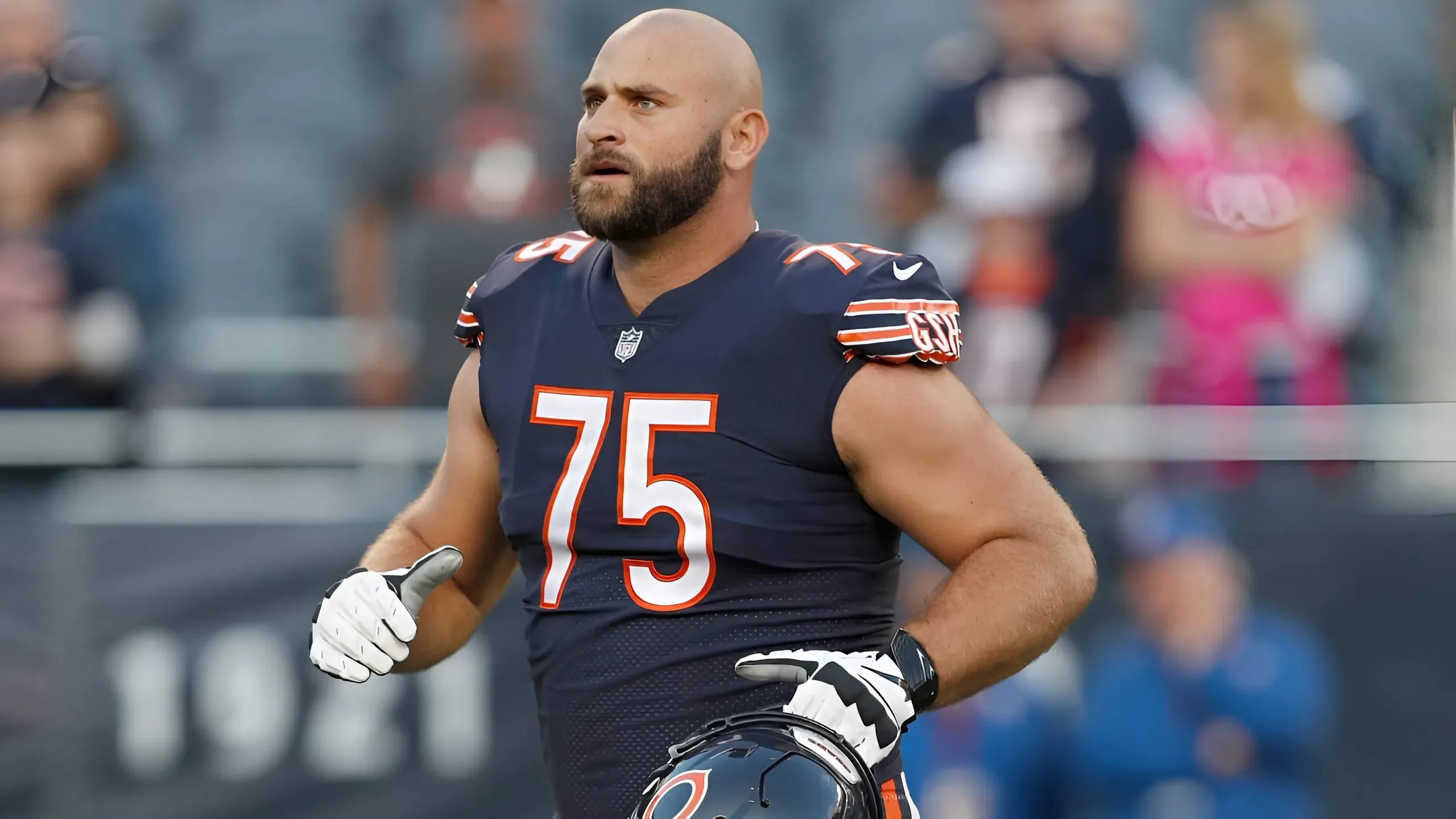 Bears Legend Sends Message on New OL Trio: ‘Fires Me Up’