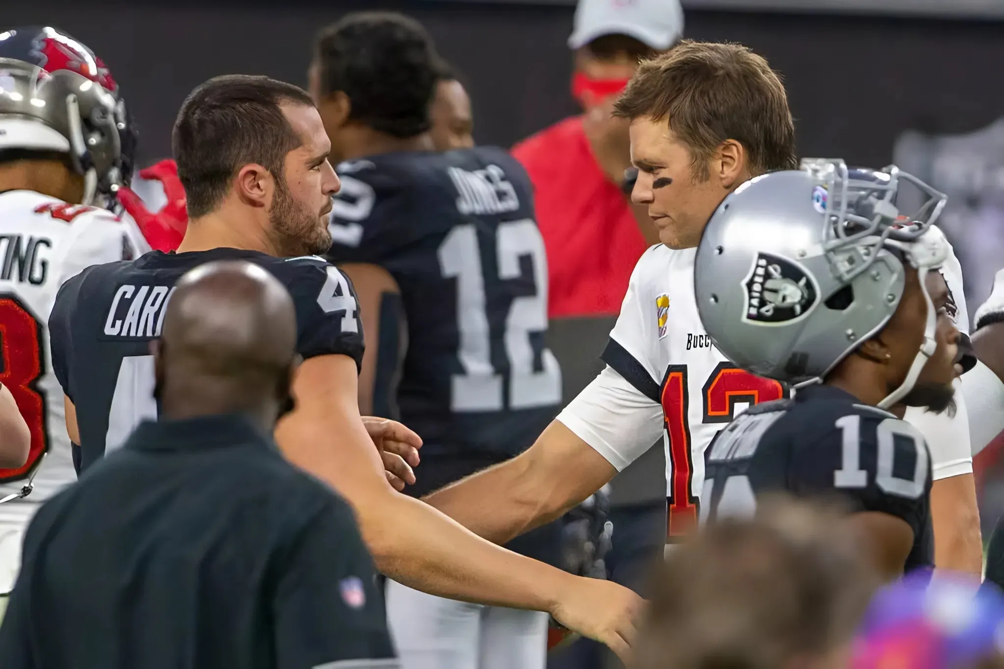 Tom Brady, Raiders Send Brutal Message to $75M Geno Smith With ‘Steal’ of Draft