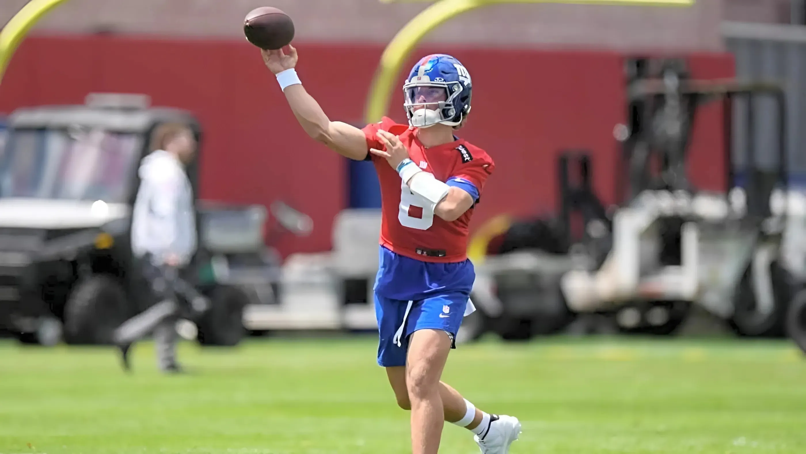 New York Giants Jaxson Dart Reportedly Has Brian Daboll Extremely Excited
