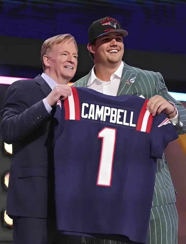 Patriots' Will Campbell Reveals Minicamp Focus