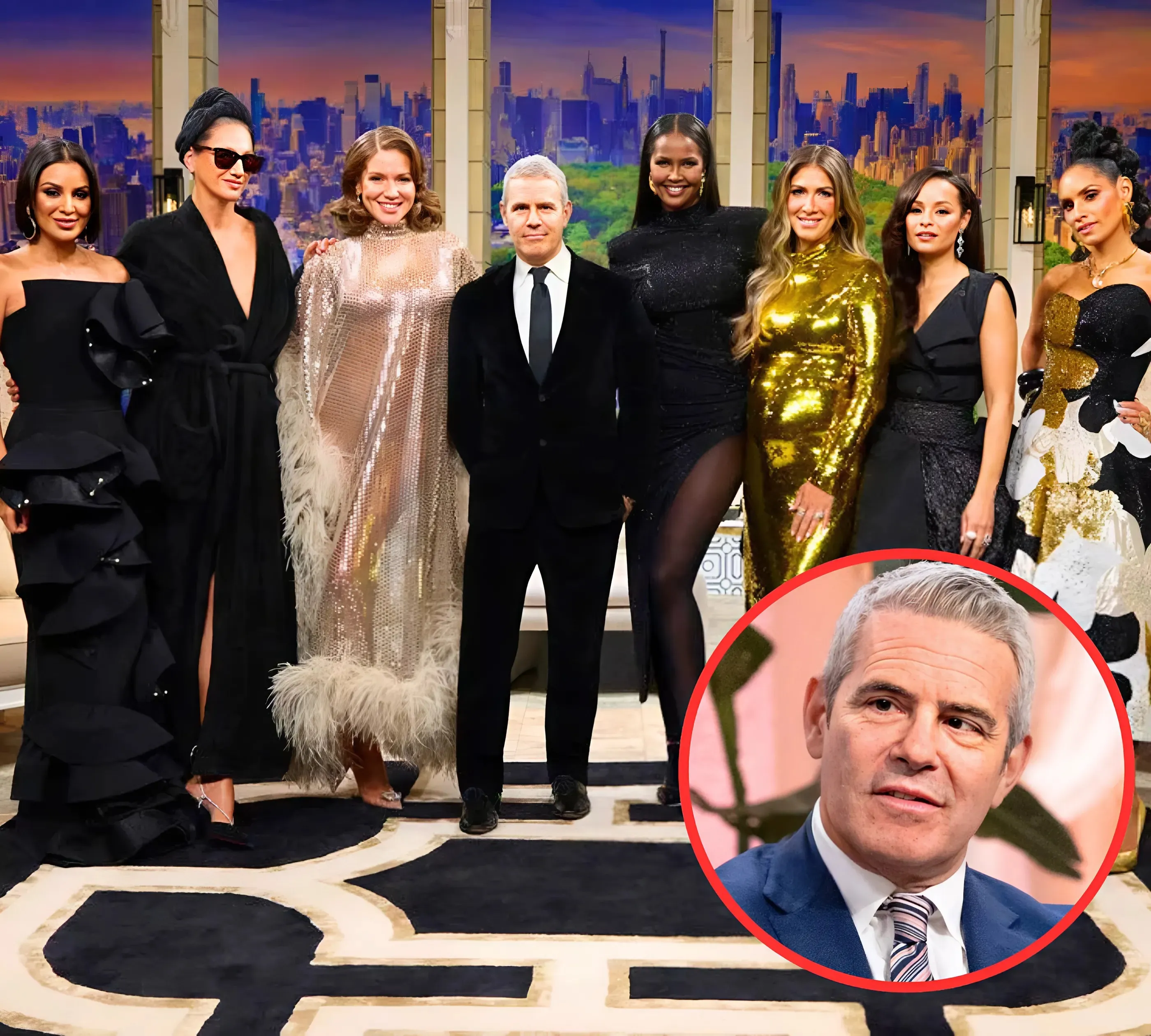 Andy Cohen Addresses RHONY Pause Rumors as Insider Claims Producers Are Trying to “Find a Solution” After Audience Failed to Connect to New Cast, Plus Andy Compares RHORI to “Early” RHONJ as He Teases “Very Italian” Cast