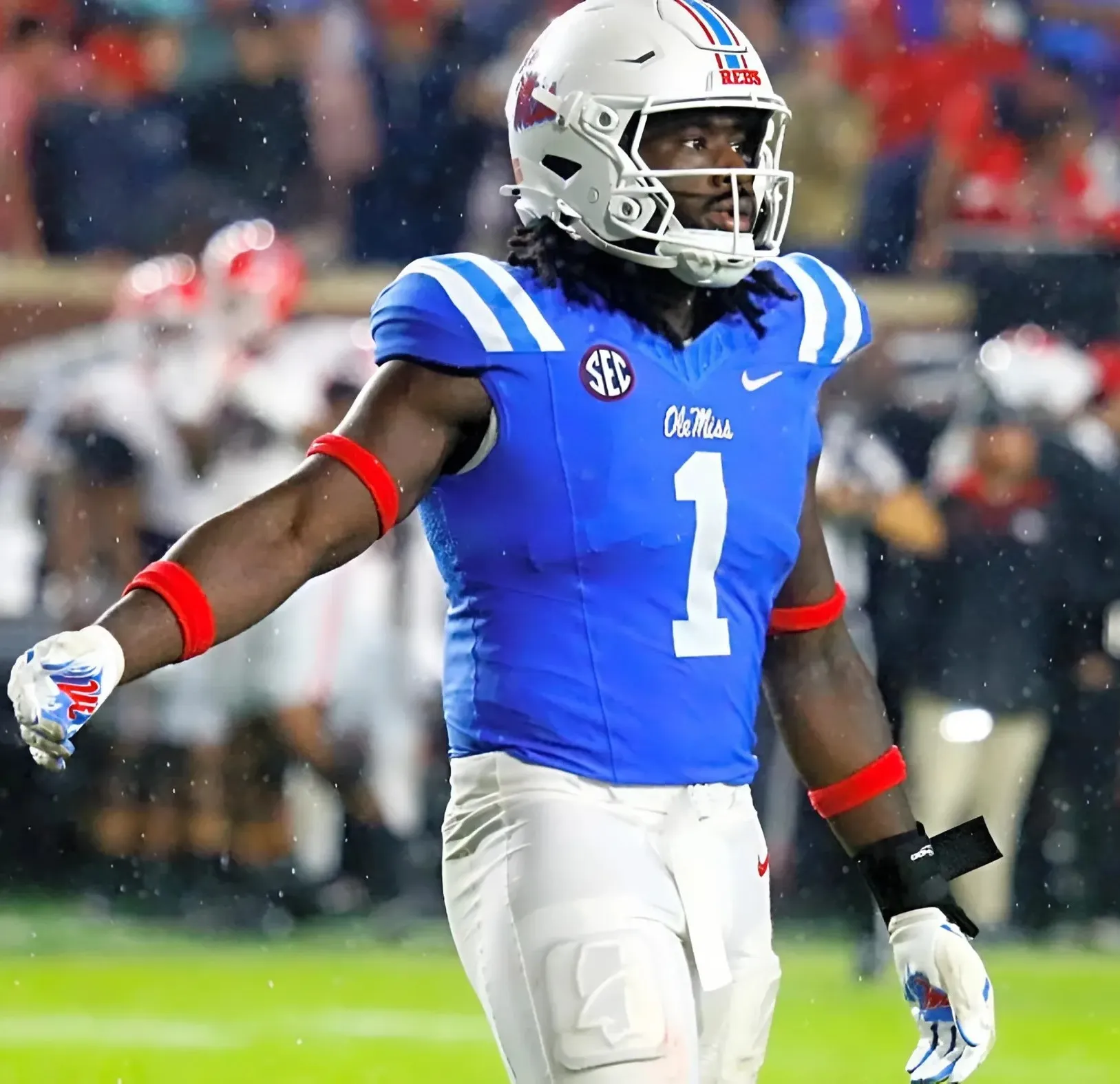 Carolina Panthers snagged an absolute steal in the NFL Draft who's putting in work at rookie minicamp after strong Ole Miss career