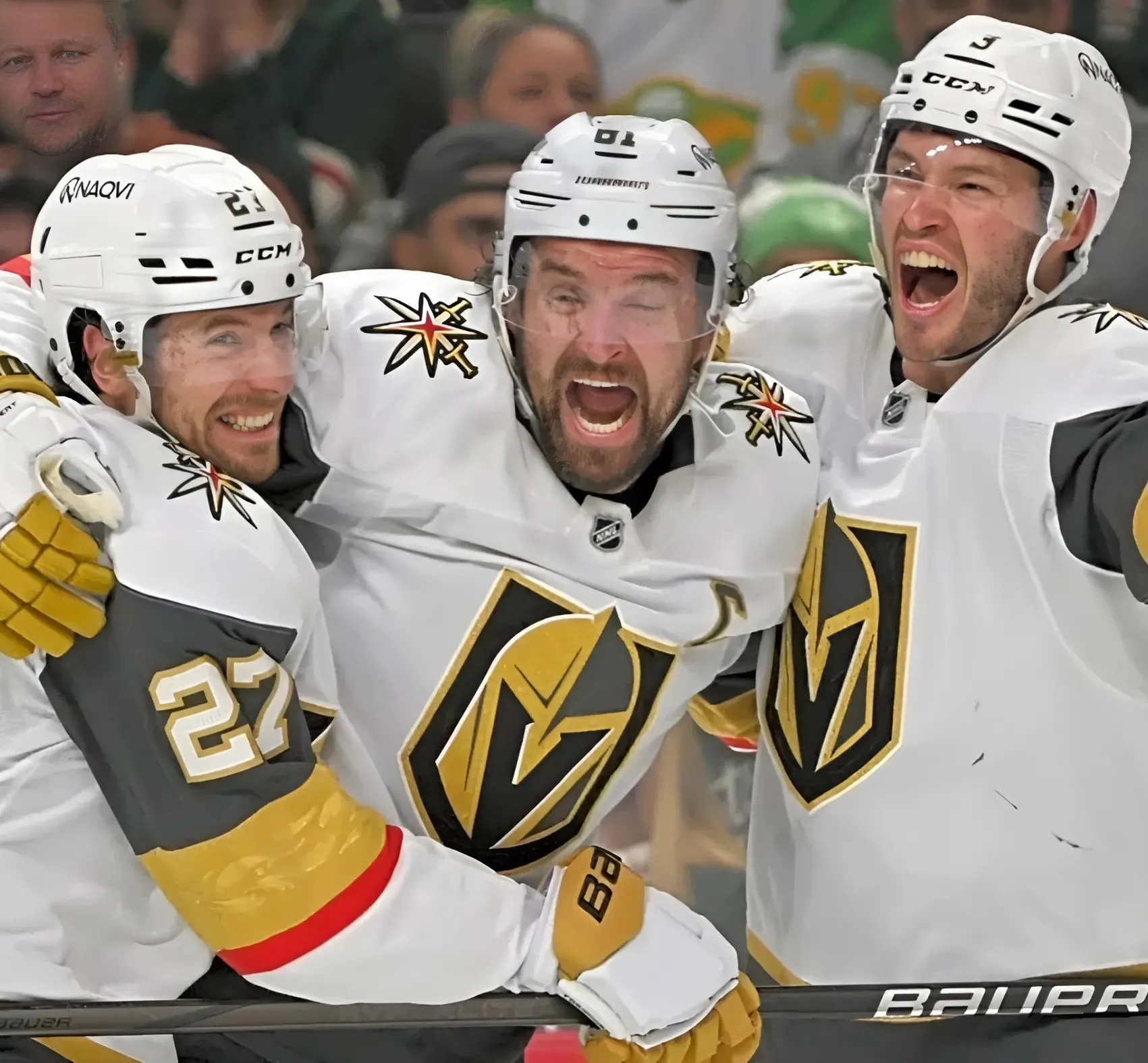 Golden Knights to be Without Two Players in Game 3