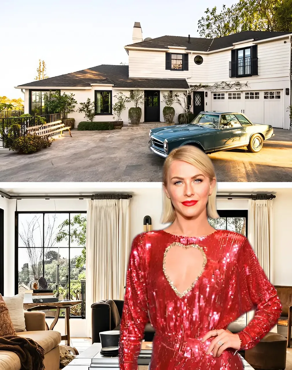 Julianne Hough Says Goodbye to Her Hollywood Fairytale — Lists Beloved LA Home for $7.9 Million After Decade of Transformation