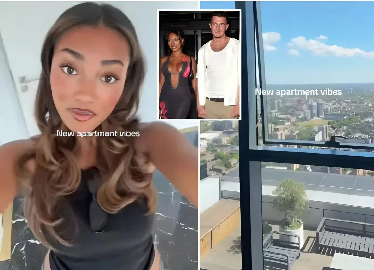 Love Island’s Wil Anderson and Uma Jammeh reveal their incredible new London home with stunning views and marble floor