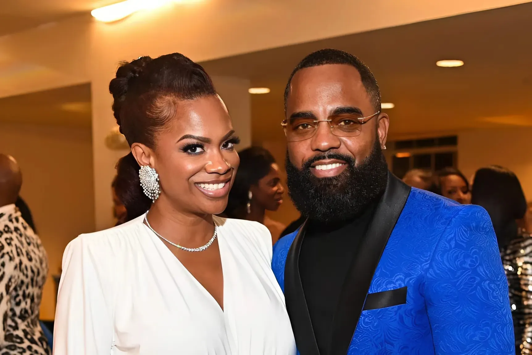 Kandi Burruss caused a public outcry when she confessed that she and her husband once welcomed strangers into the bedroom, but set a firm boundary: Todd was not allowed to "cross the line".