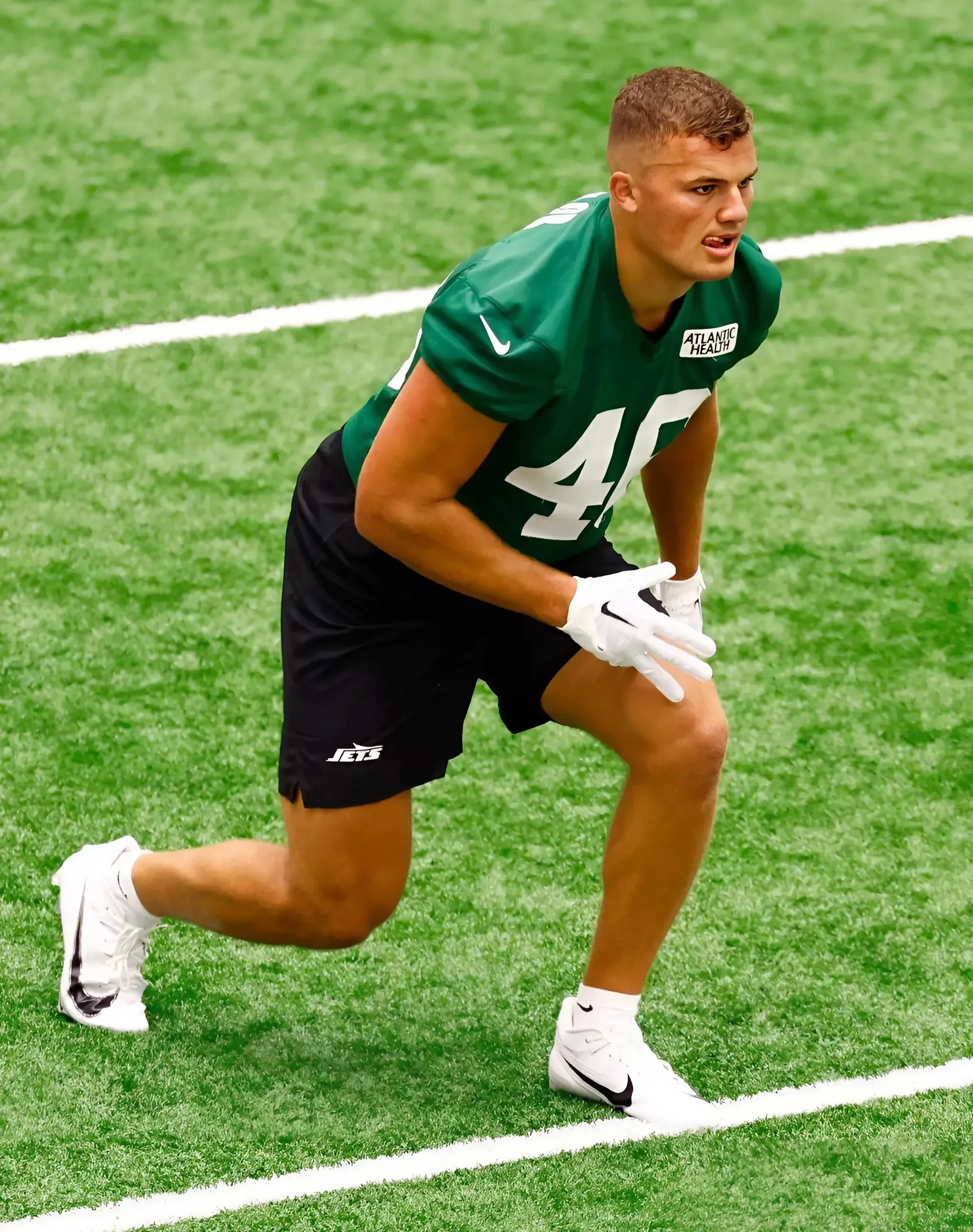 One of Jets’ top rookies is already getting set up to fail in the form of inflated expectations