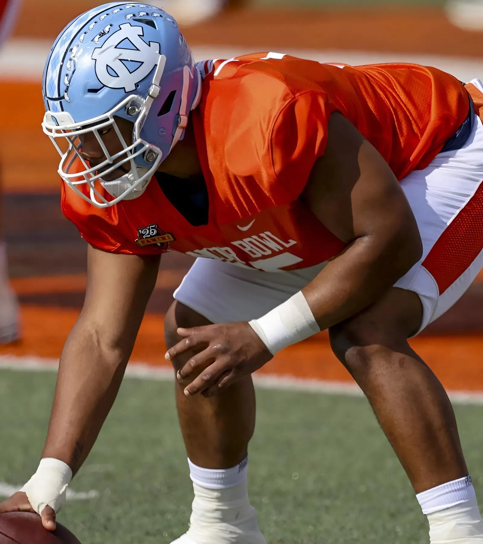 There is a mountain of fight and confidence in Rams 5-foot-10 IOL Willie Lampkin There is a mountain of fight and confidence in Rams 5-foot-10 IOL Willie Lampkin