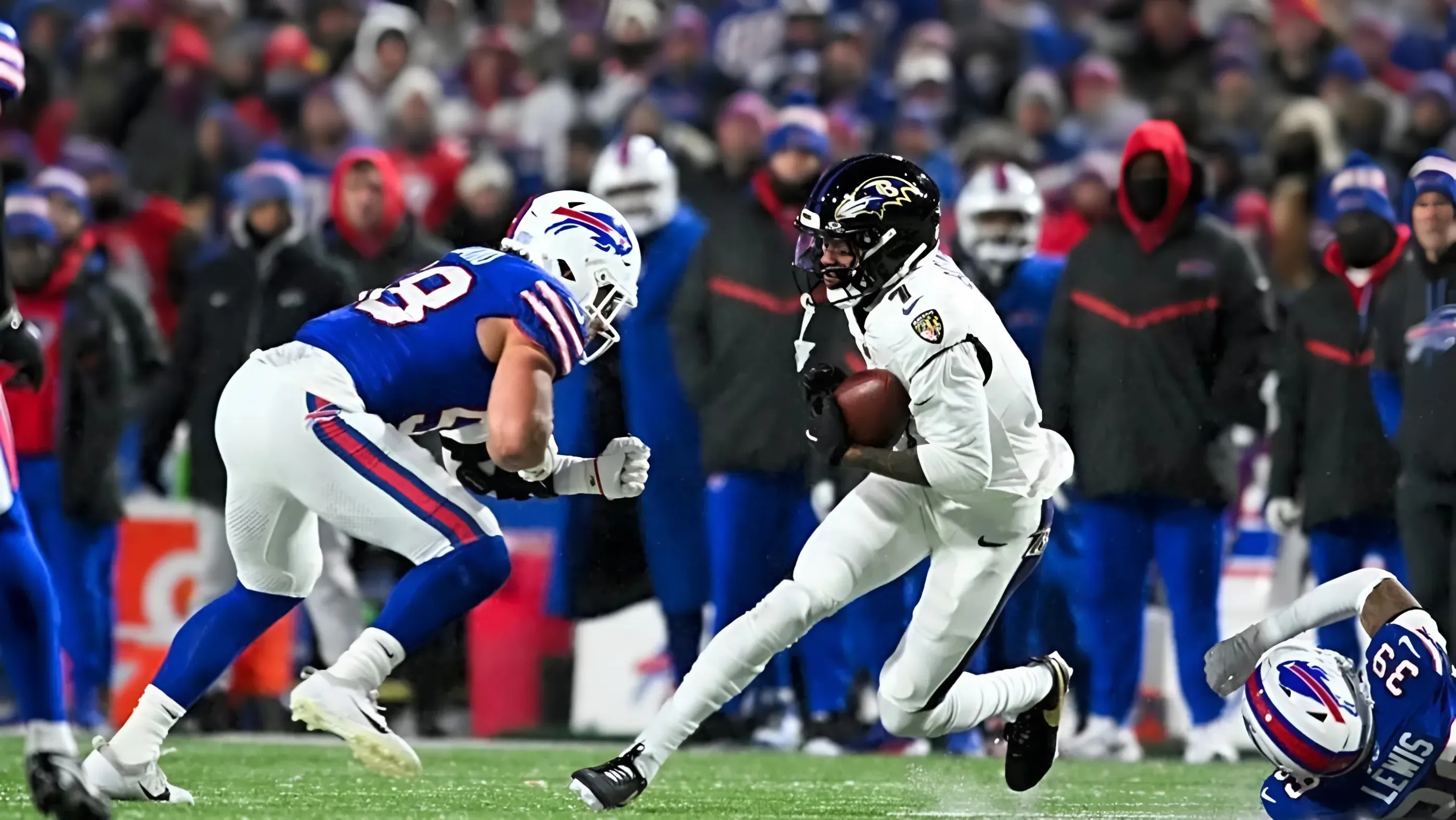 Are Ravens Shopping Former First-Round Pick? Are Ravens Shopping Former First-Round Pick?