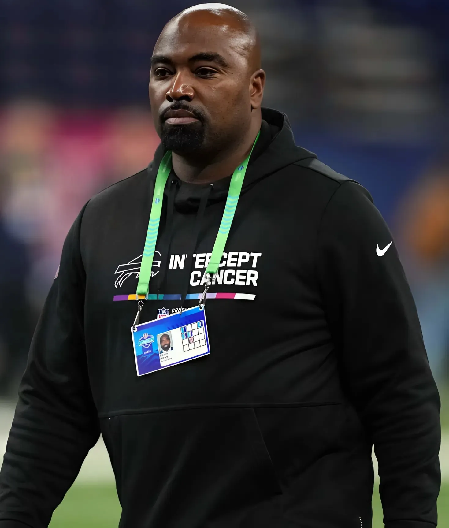 Buffalo Bills coach celebrates major life achievement away from football