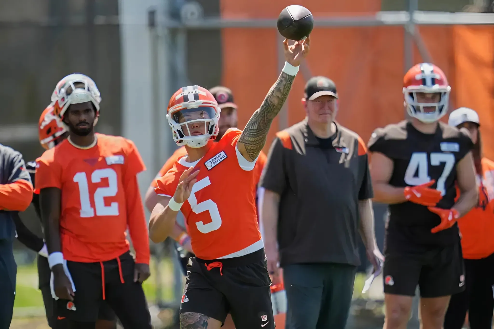 Browns Send Message on Shedeur Sanders-Dillon Gabriel Pecking Order
