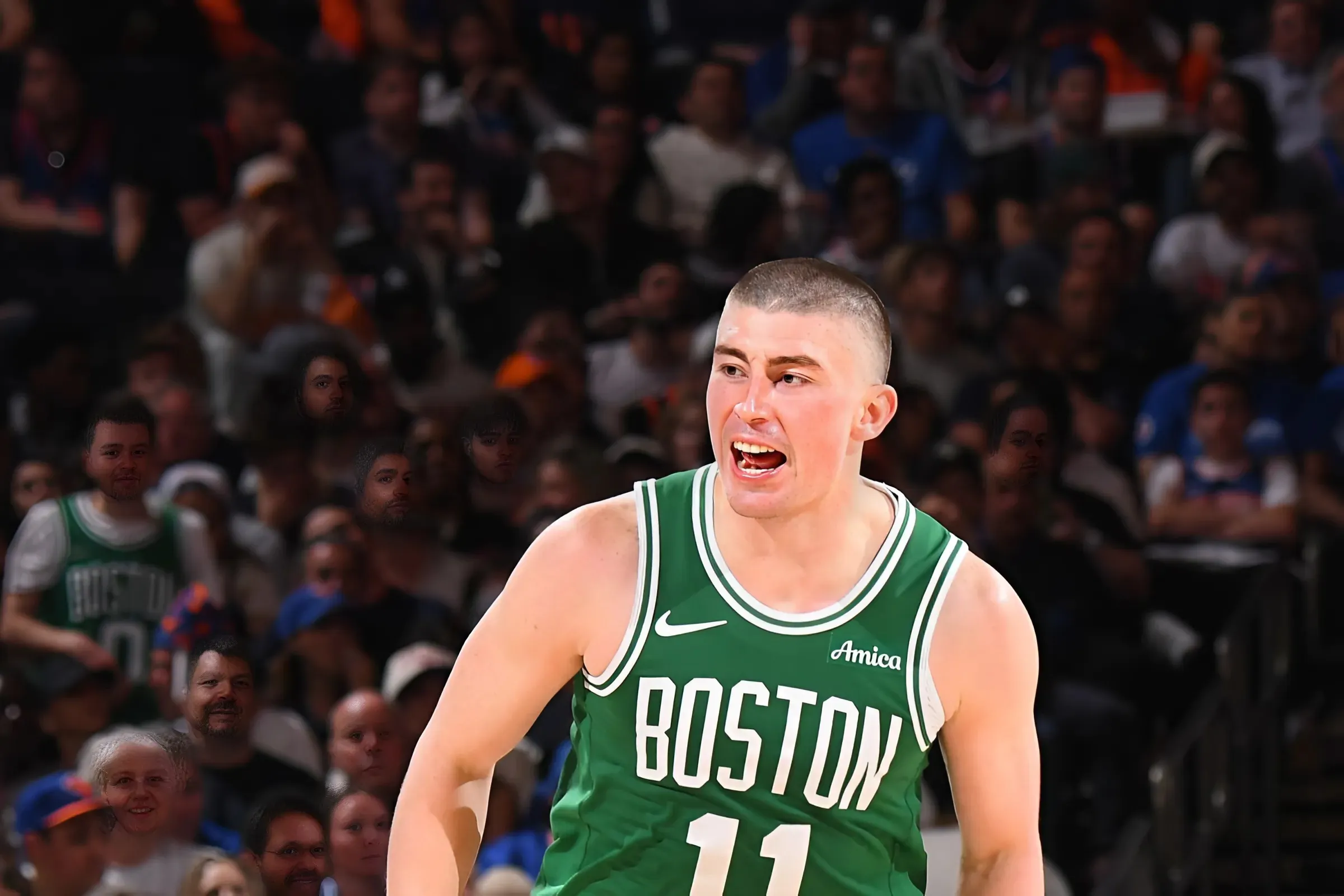 With the Celtics’ season on the line, Payton Pritchard set personal records (and showed what he’s made of)