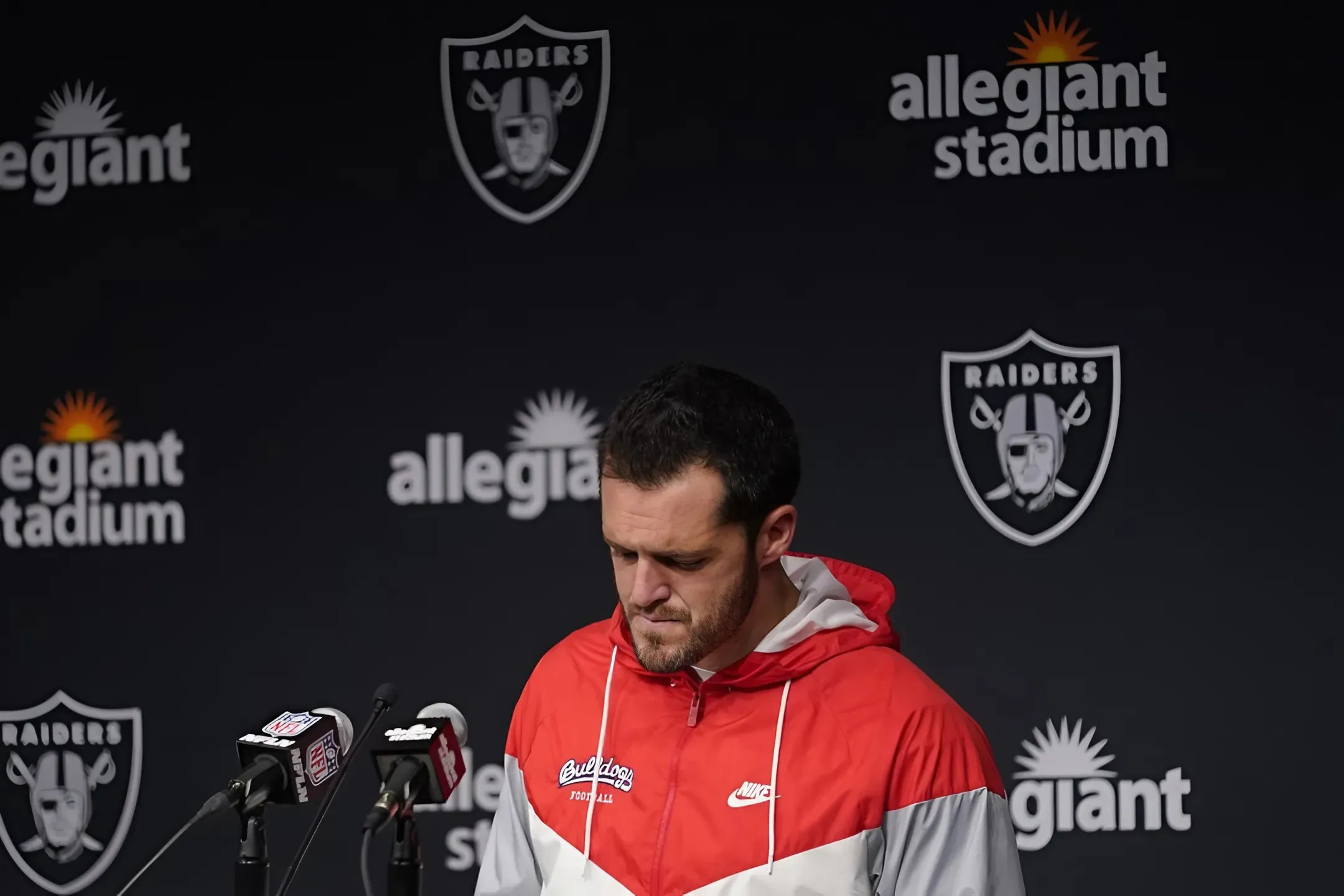 Raiders All-Time Passing Leader Derek Carr Hangs It Up