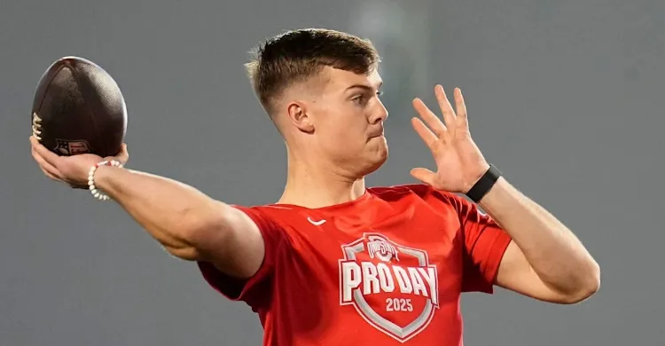 Steelers' rookie has fans fired up after comments at rookie minicamp