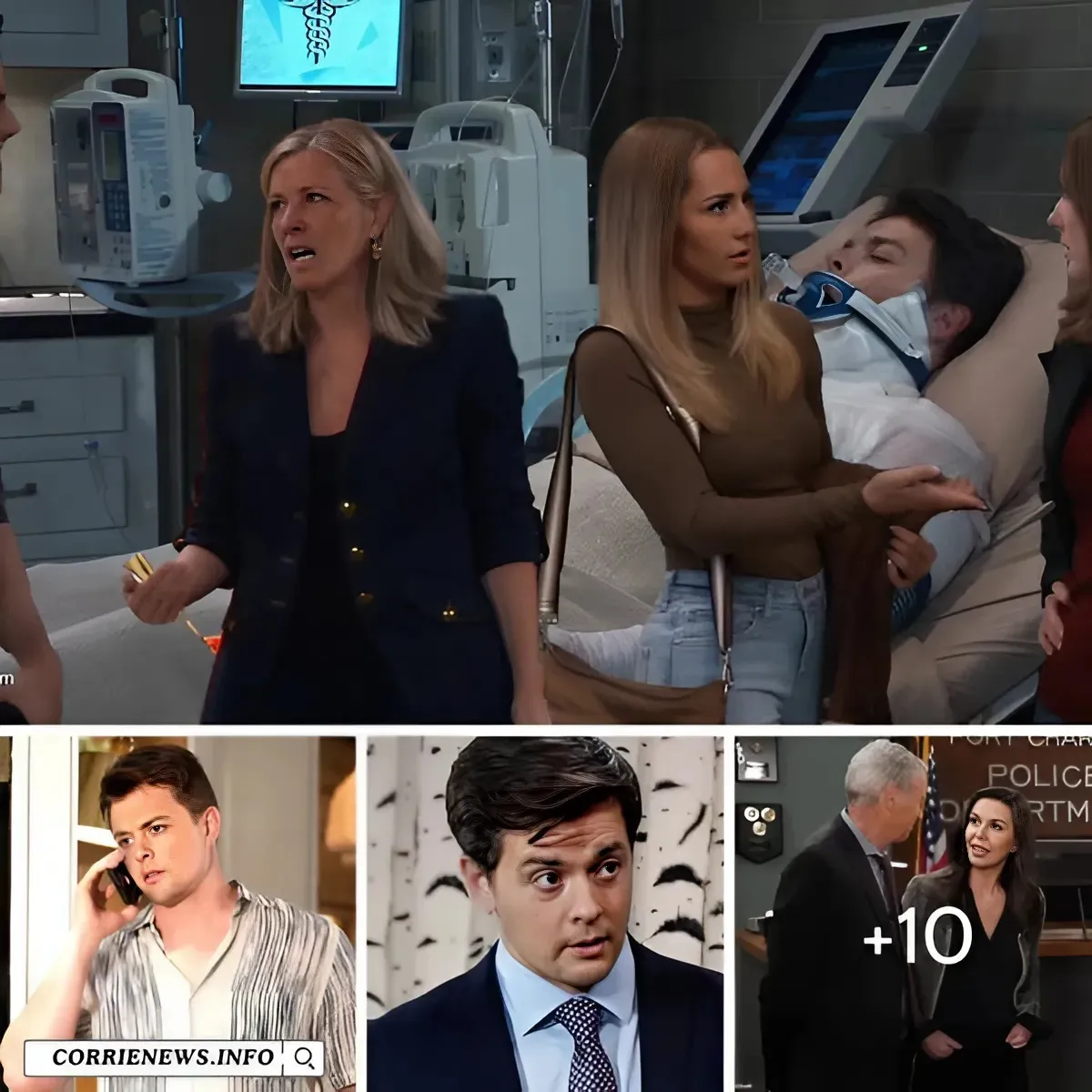 General Hospital: Michael Recast Says These 4 Shocking Words and Blows Up Port Charles