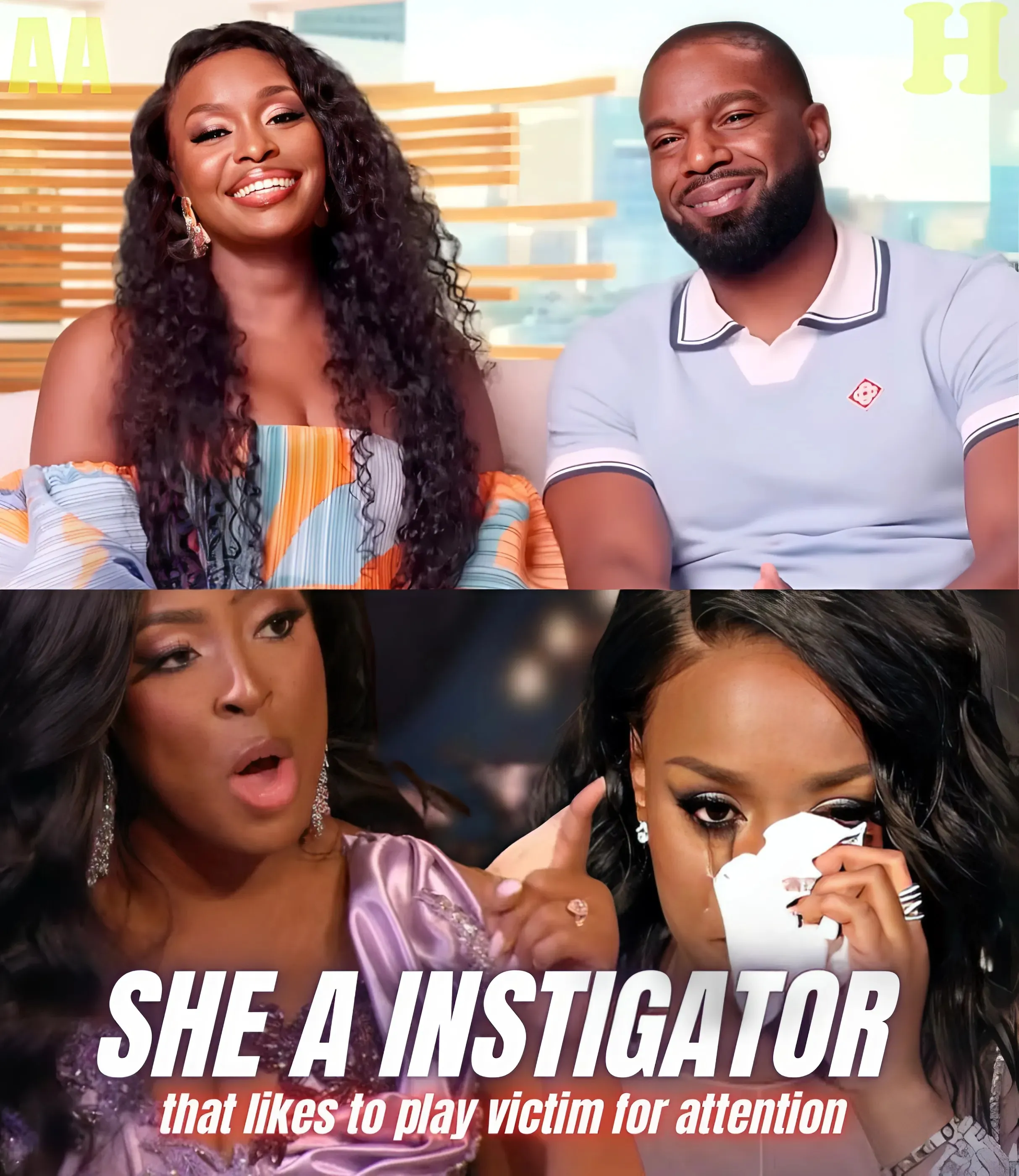 SCANDAL EXPLODES: Sweet Tea Accuses Quad & King of Plotting Against Her & Dr. G on M2M Trip