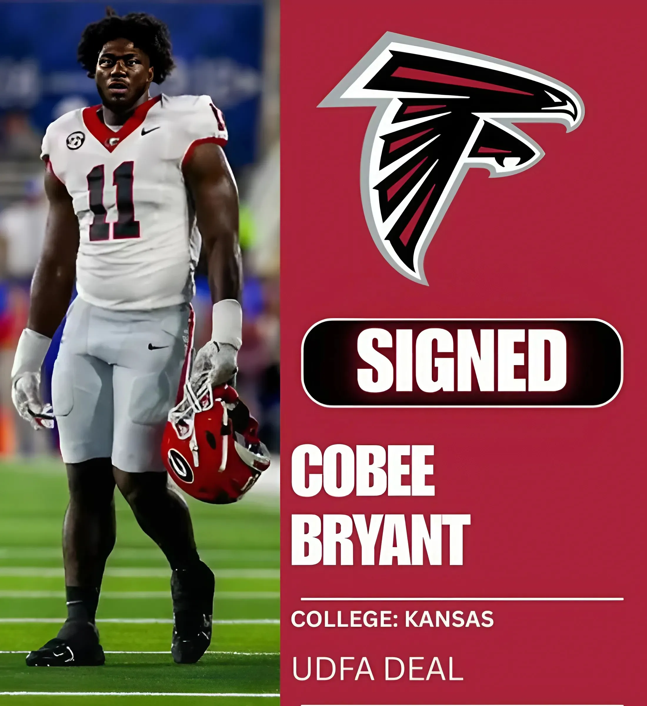 #11 Returns: Falcons’ First-Rounder Embraces Expectations