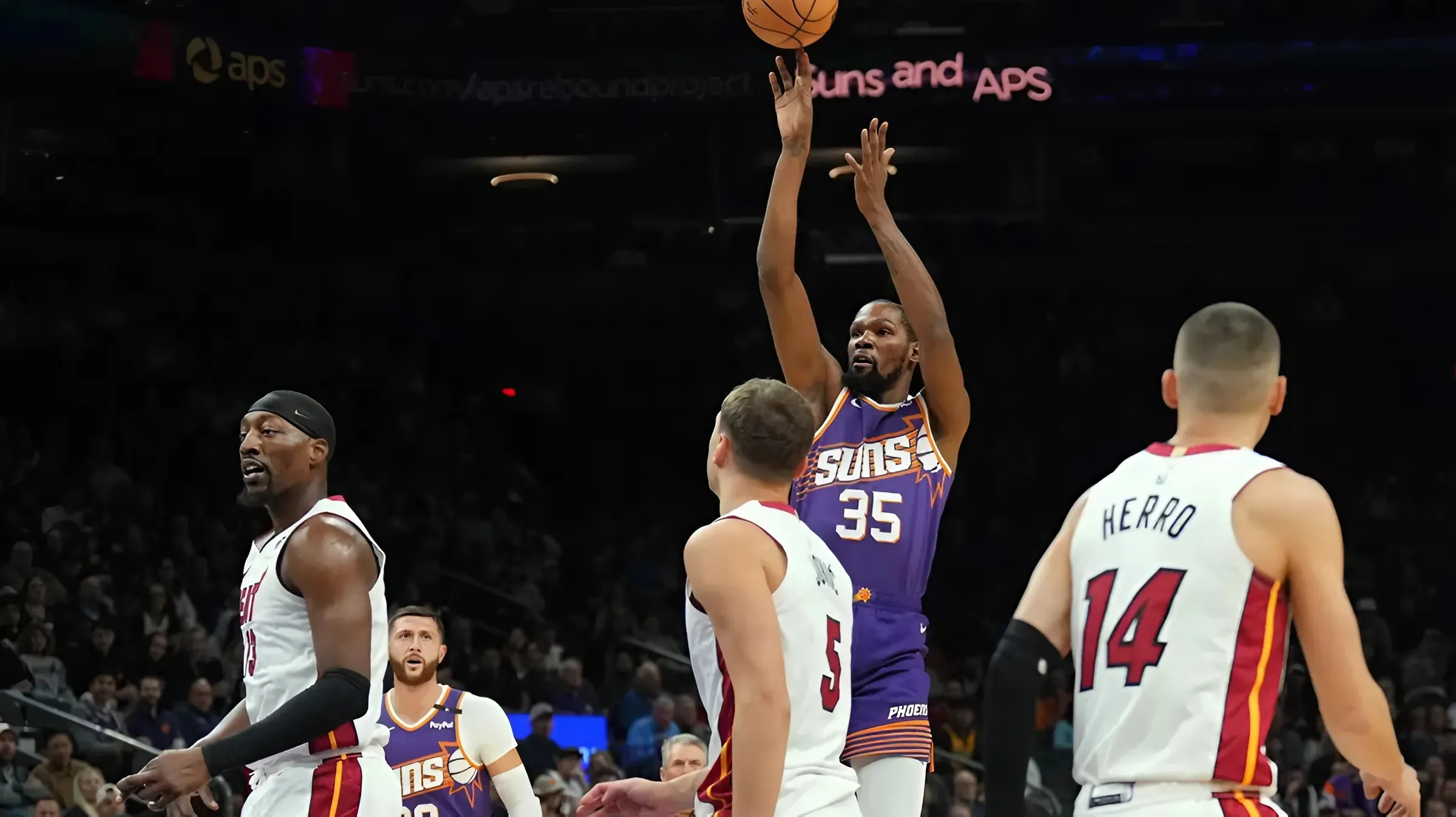 Why Pat Riley wouldn’t oppose Heat pursuing ‘aging star’ amidst Kevin Durant rumors