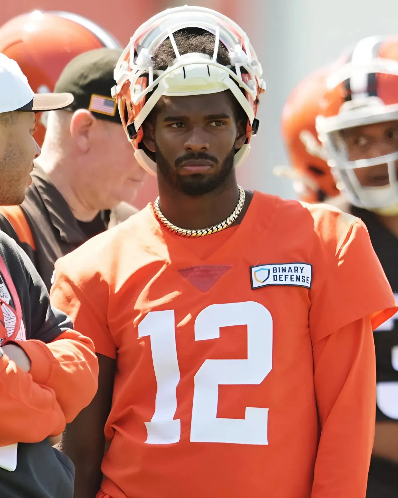 Shedeur Sanders Embraces New Number, Big Dreams & Brady Mentorship at Browns Minicamp