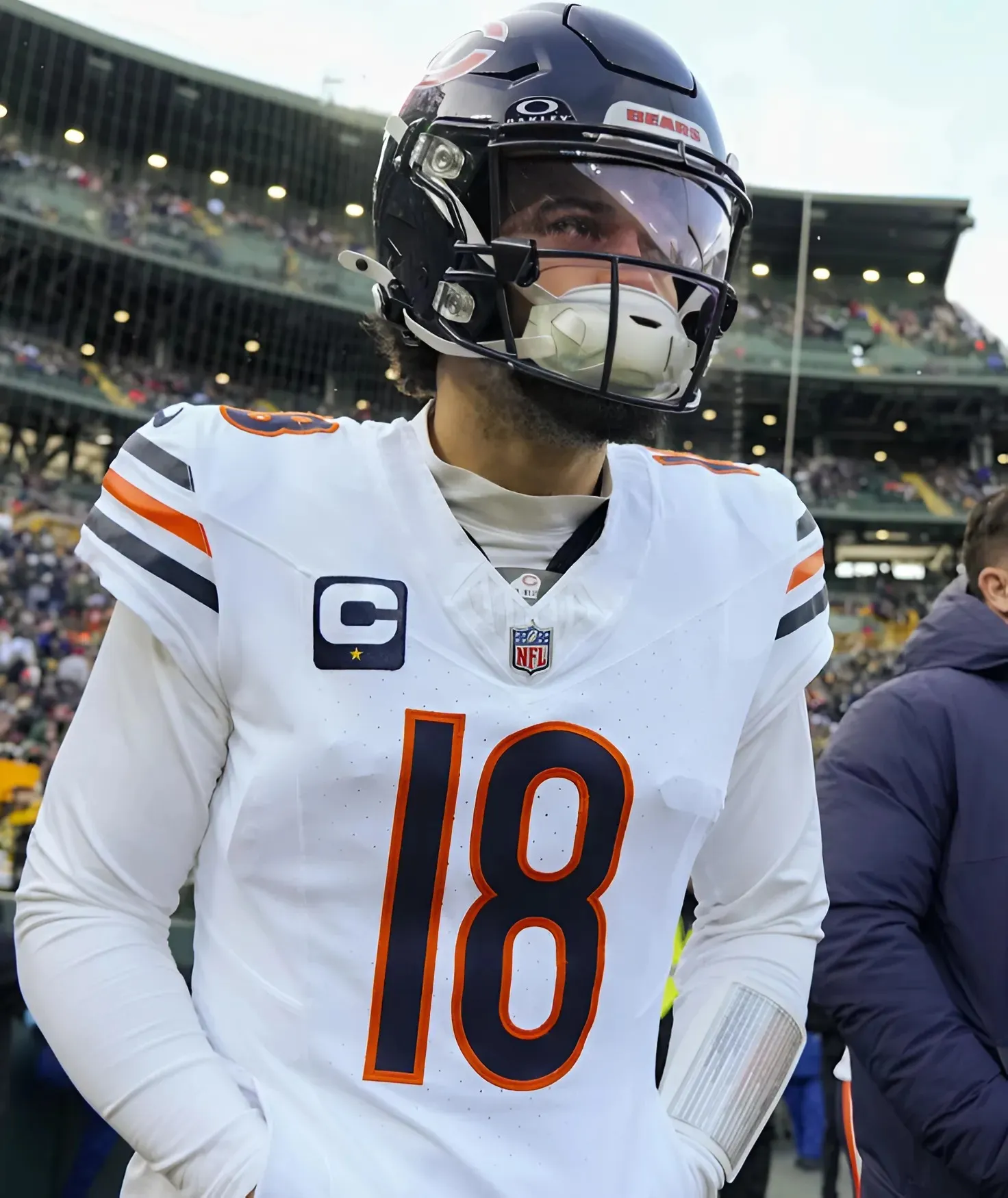 Bears built it all for Caleb Williams and next step belongs to him
