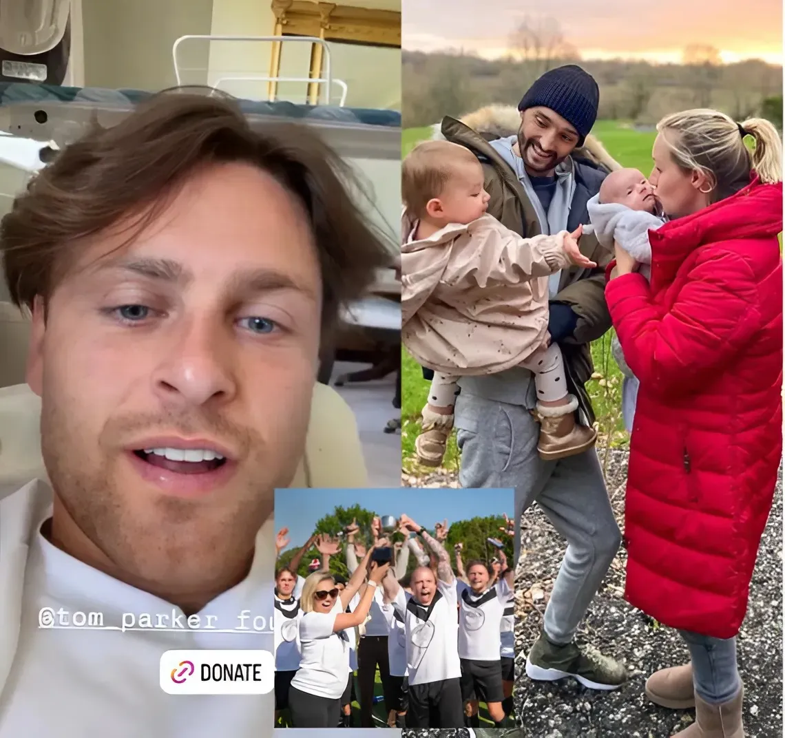 Love Island’s Casey O’Gorman forced to pull out of Tom Park charity event as he reveals nasty ankle injury