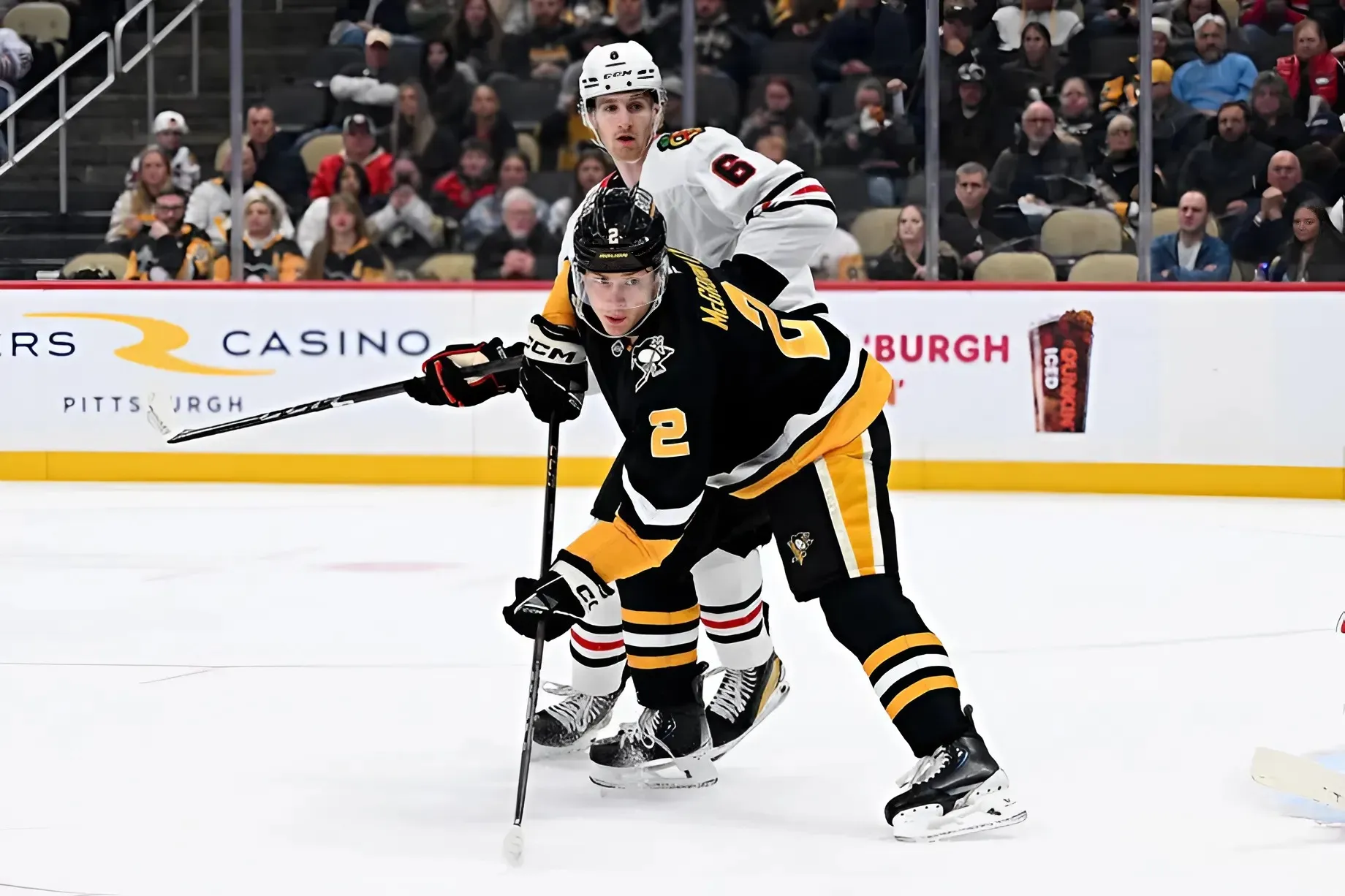 The pipeline for growing young talent is starting to turn on for the Penguins