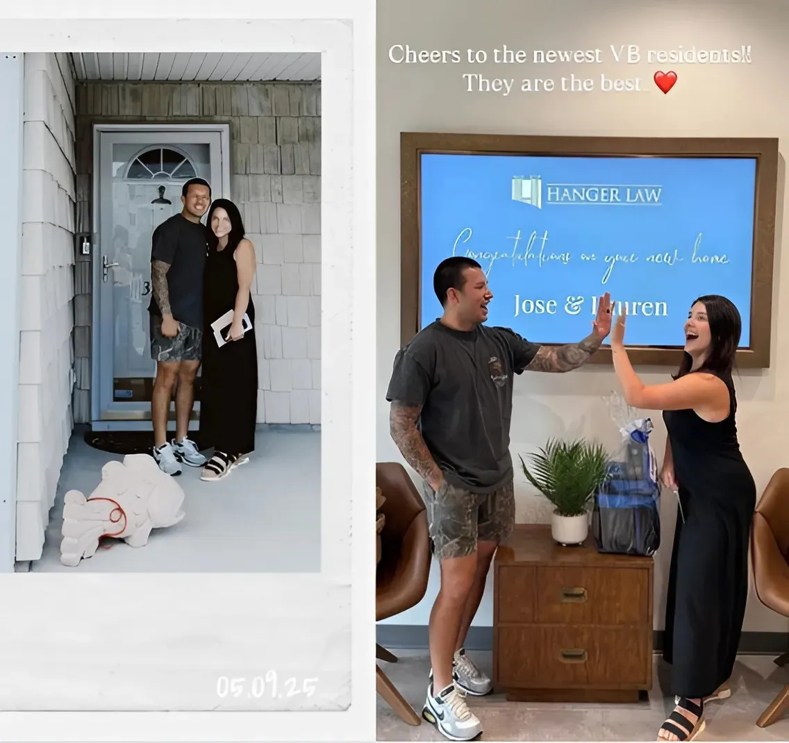 A New Chapter Begins: Javi and Lauren Buy Their First Home in Virginia Beach! A New Chapter Begins: Javi and Lauren Buy Their First Home in Virginia Beach!