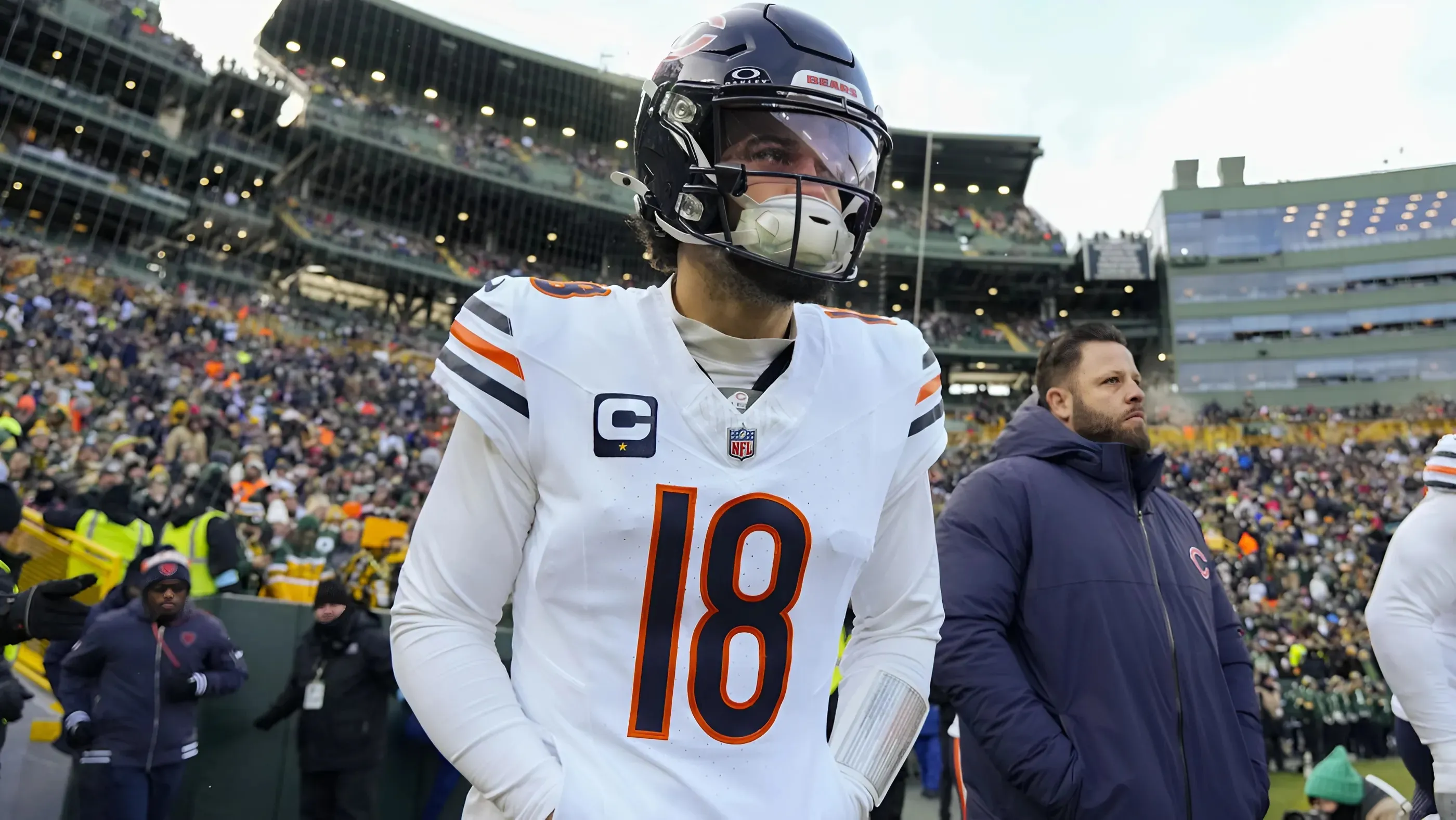 Bears built it all for Caleb Williams and next step belongs to him