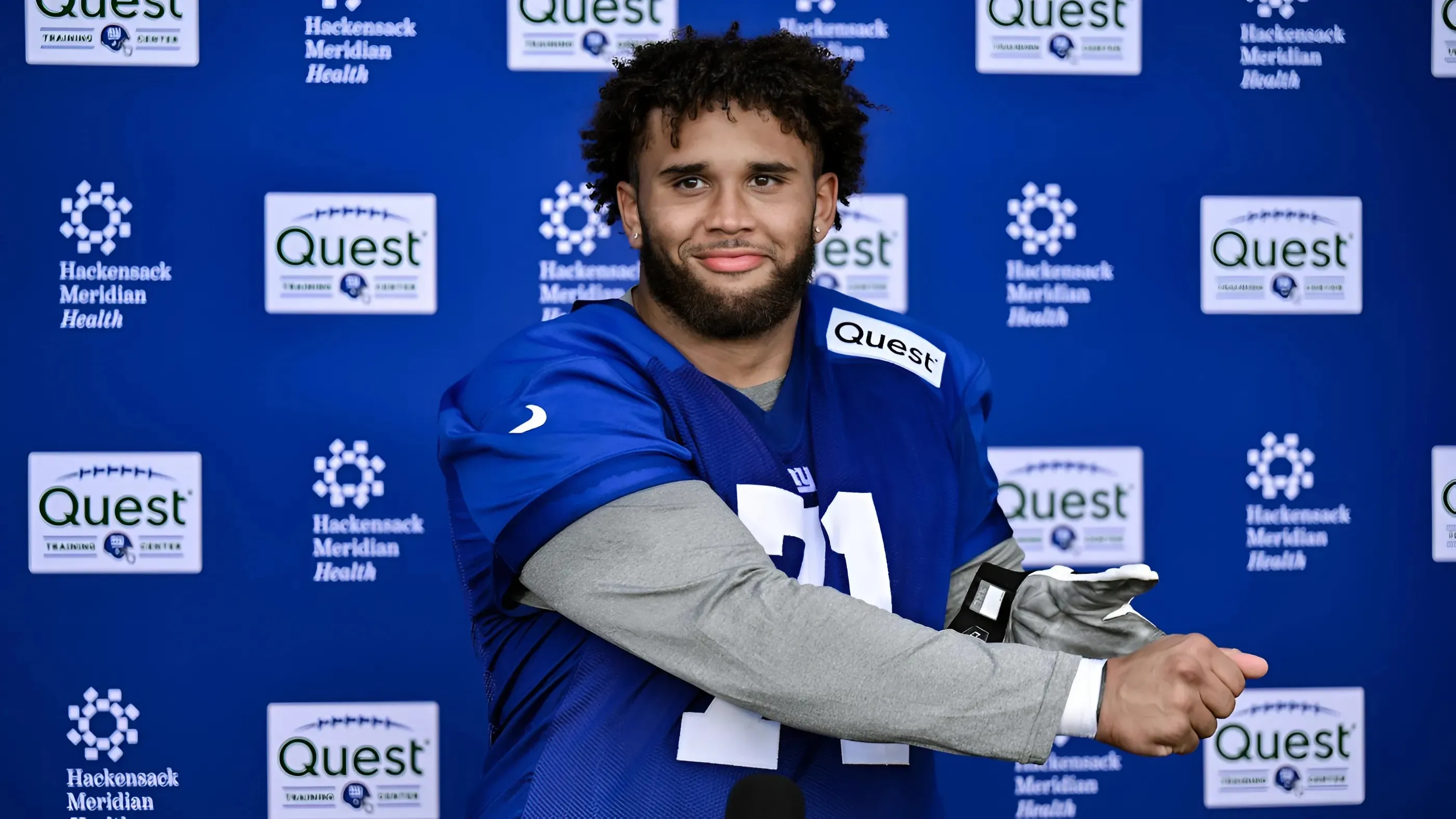 Marcus Mbow Signs Rookie Contract With New York Giants