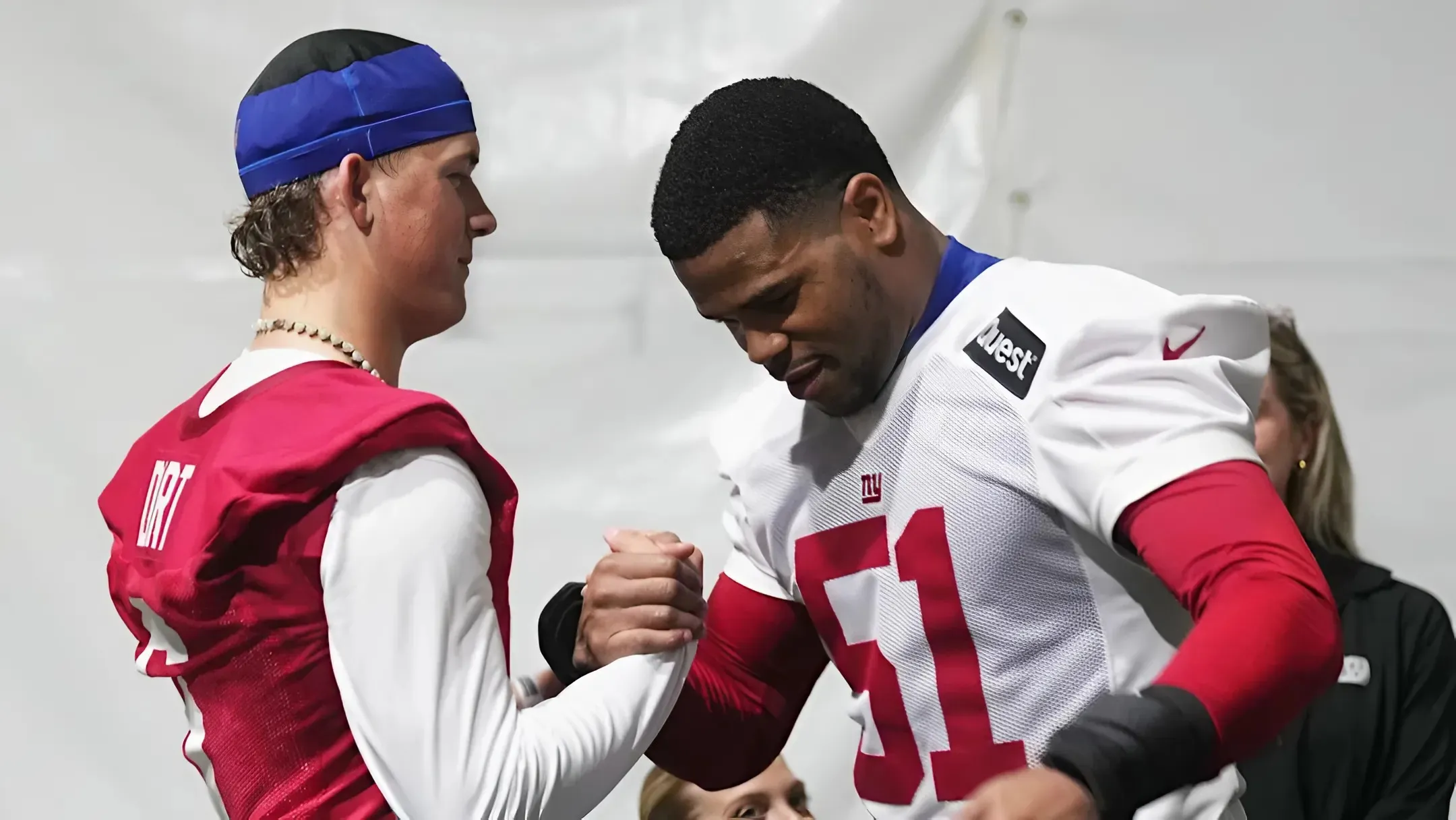 Giants Rookies Shine: Dart Impresses and Draft Class Shows Promise (Podcast)