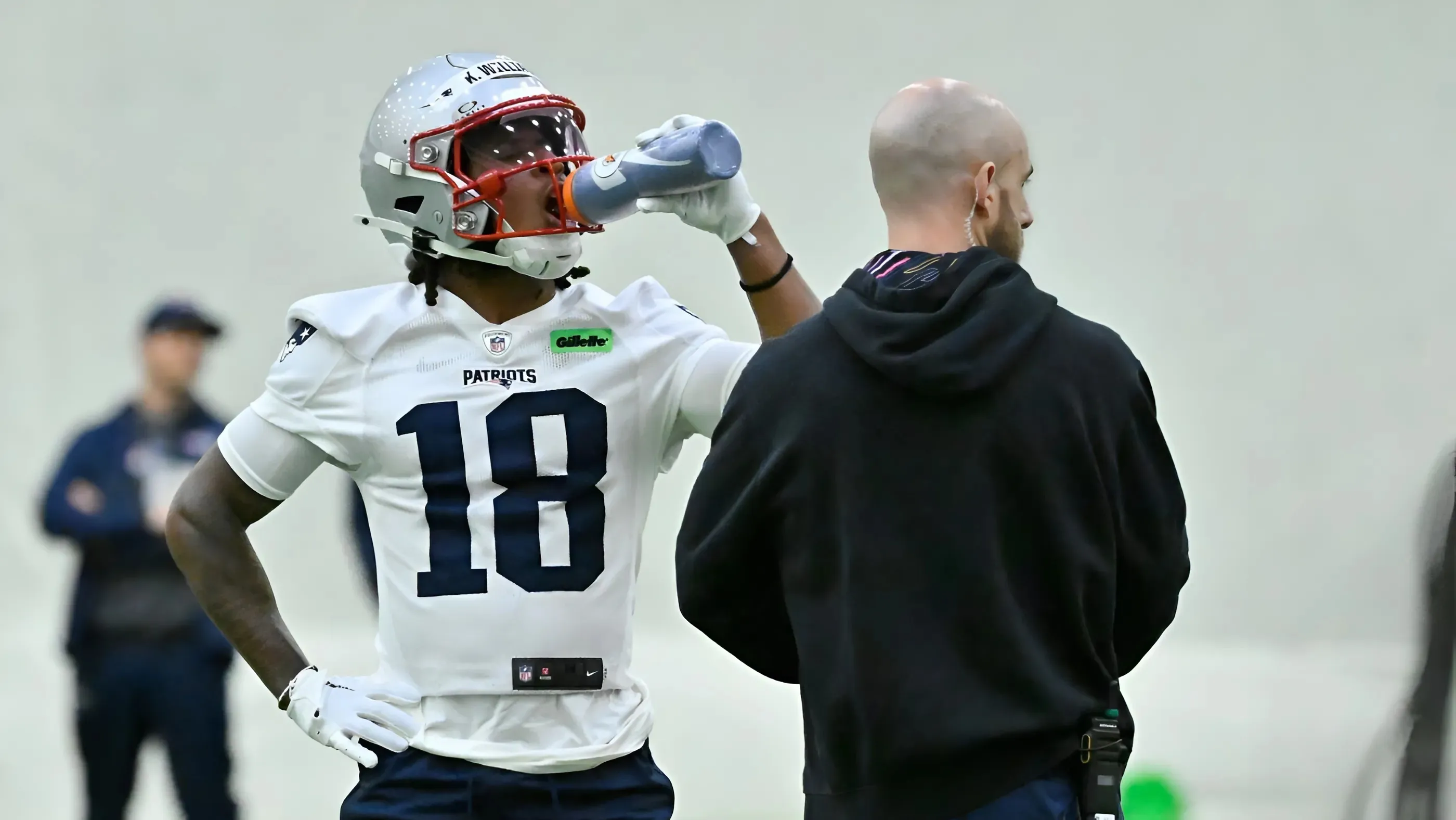 Patriots WR Shuts Down Legendary NFL Comparison Patriots WR Shuts Down Legendary NFL Comparison