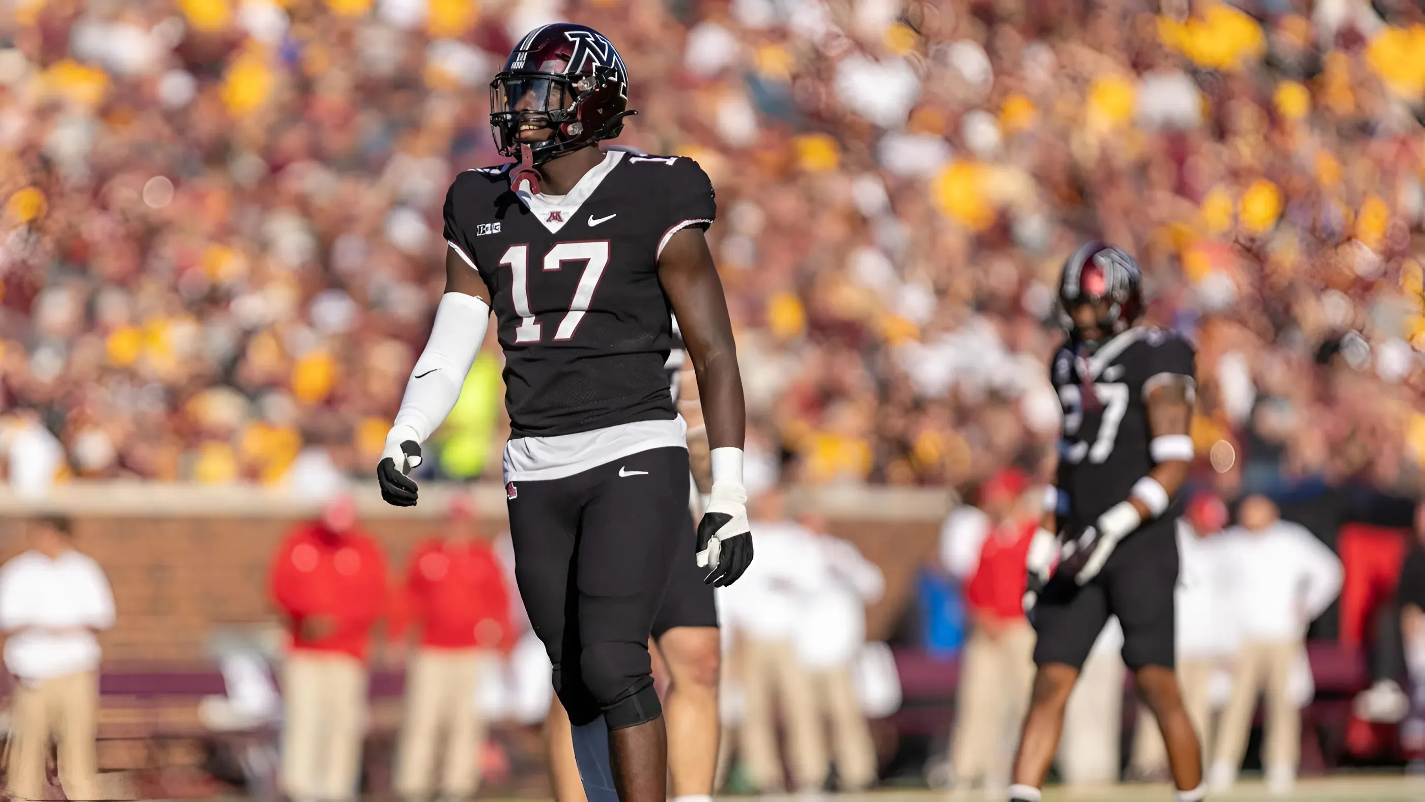 From Danbury to the Desert: Exclusive interview with Raiders' DE Jah Joyner