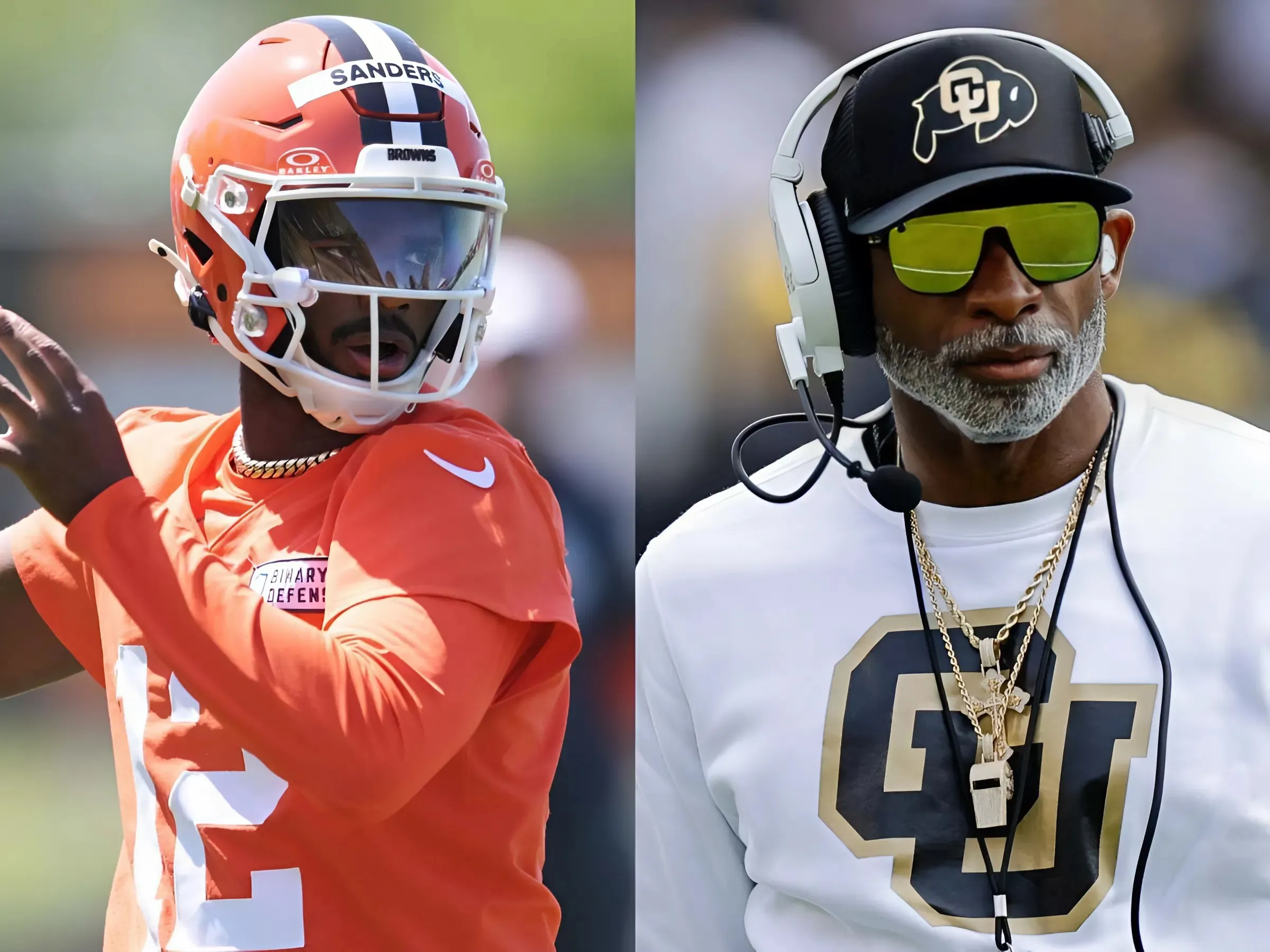 Deion Sanders Sends 3-Word Post to Browns, Shedeur Sanders