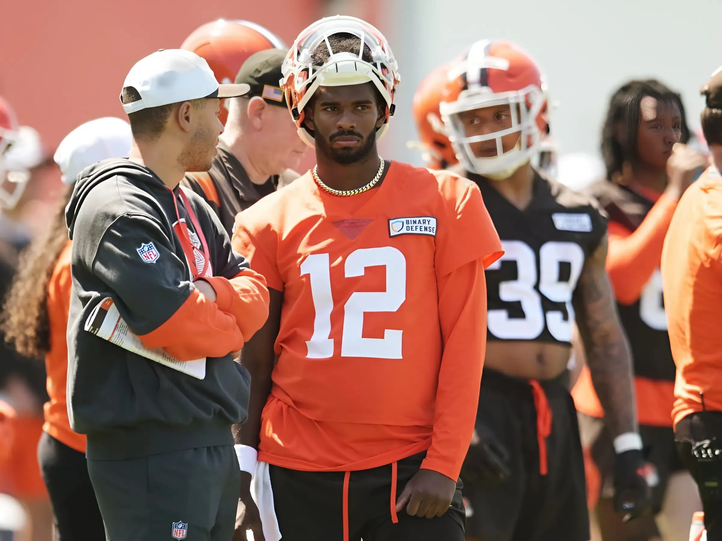 Browns’ Shedeur Sanders sends bold Tom Brady message after 2025 draft slide