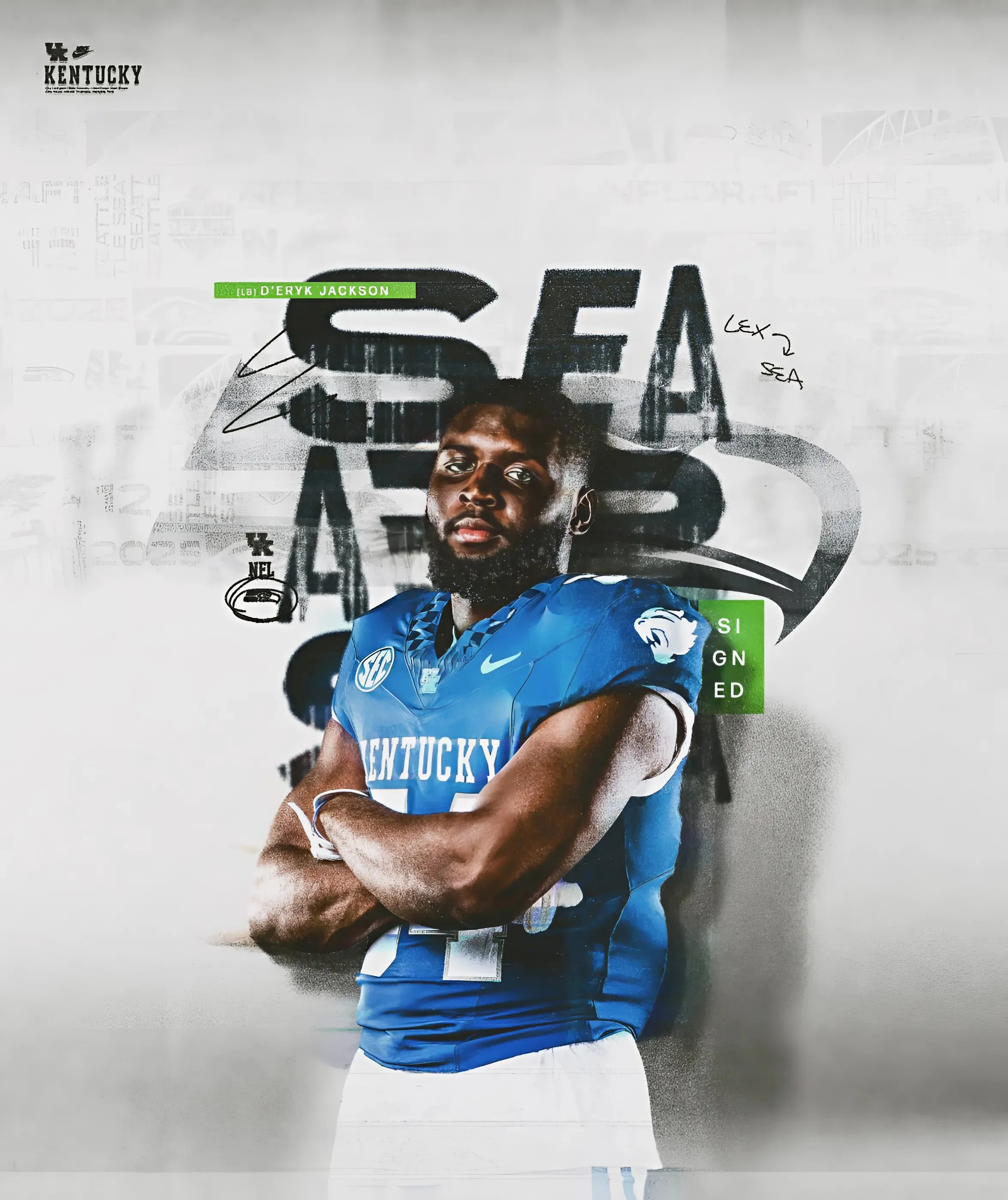 Seattle Seahawks signing ball-hawking linebacker tryout from rookie minicamp