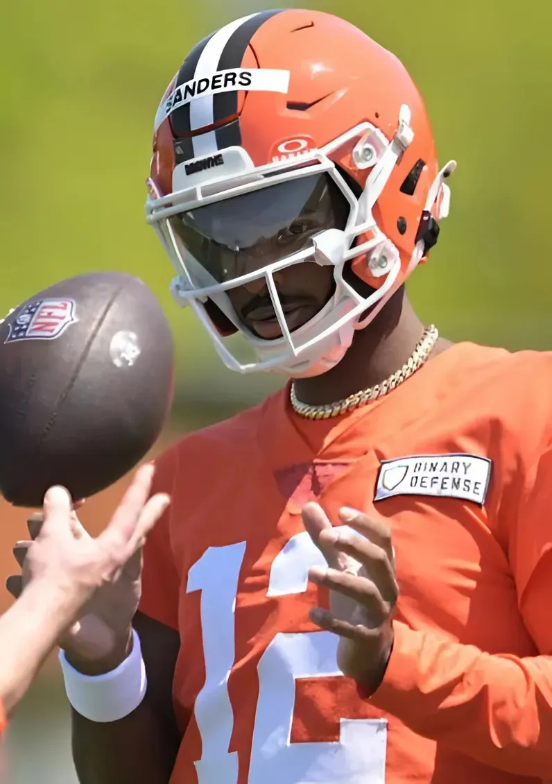 Takeaways From Shedeur Sanders' Showing At Cleveland Browns' Rookie Minicamp: 'Competition Everywhere'
