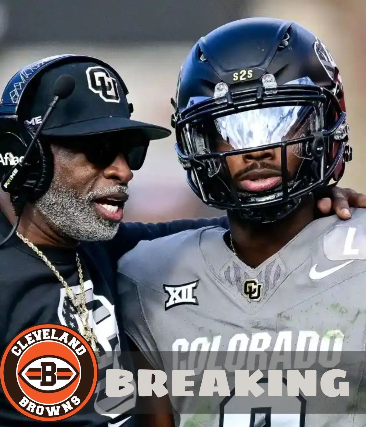 Deion Sanders Sends 3-Word Post to Browns, Shedeur Sanders