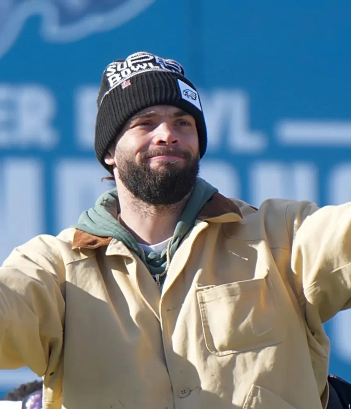Moving Forward With Star TE Helps Eagles' On Developmental Front